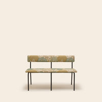 Banc YSABEAU alisia naturel et vert
