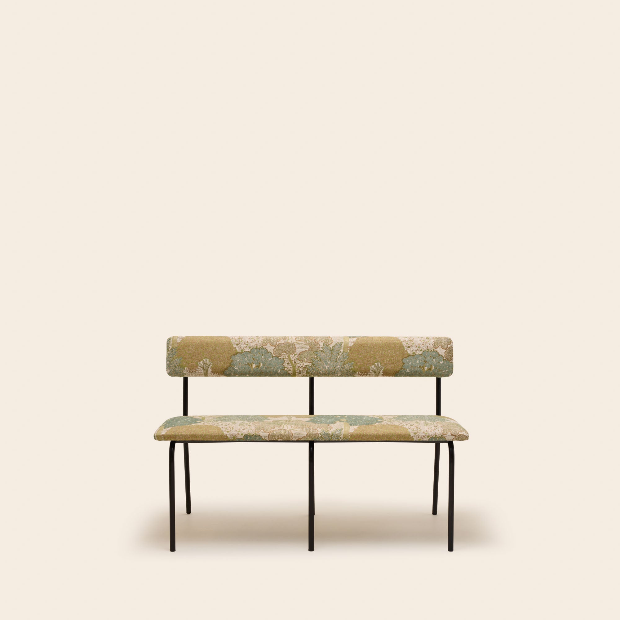 Banc YSABEAU alisia naturel et vert