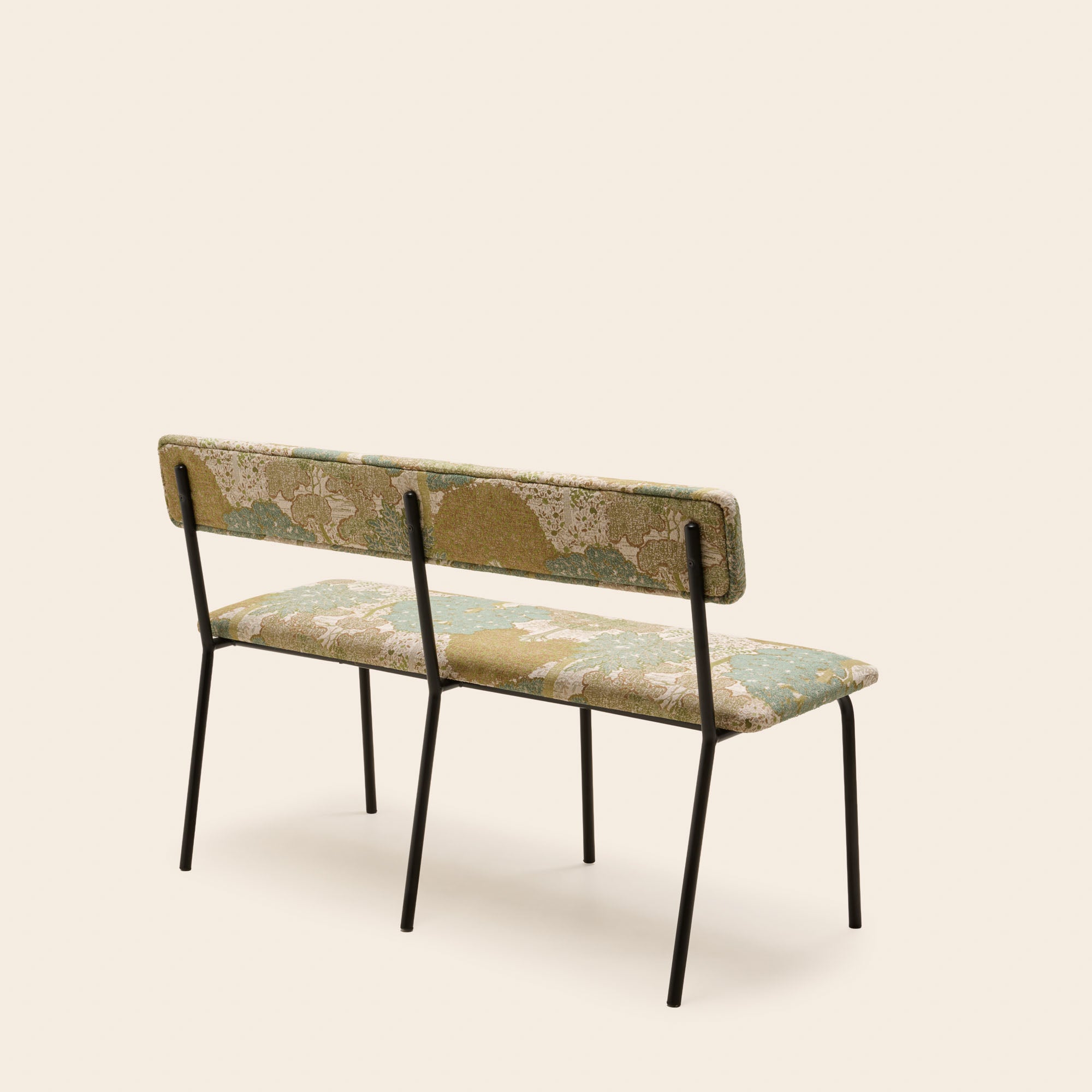Banc YSABEAU alisia naturel et vert