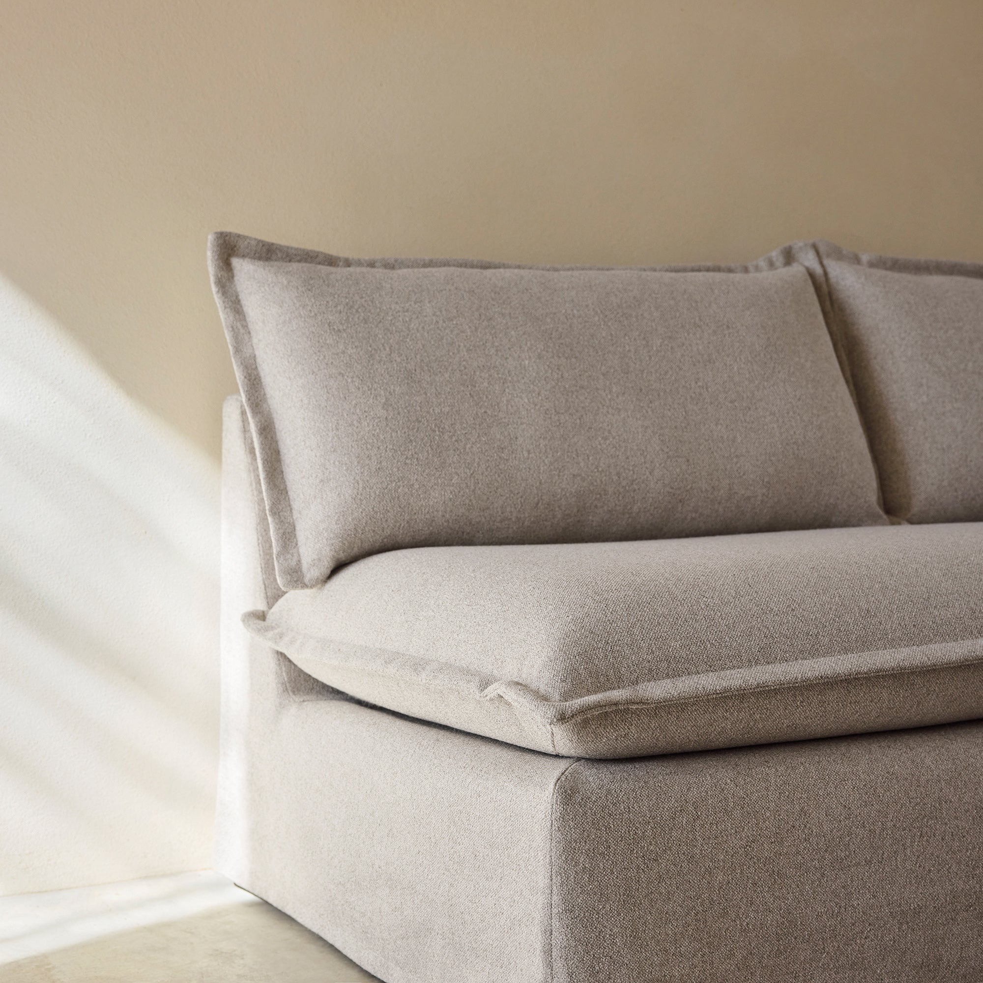 Banquette SALVINA glory naturel