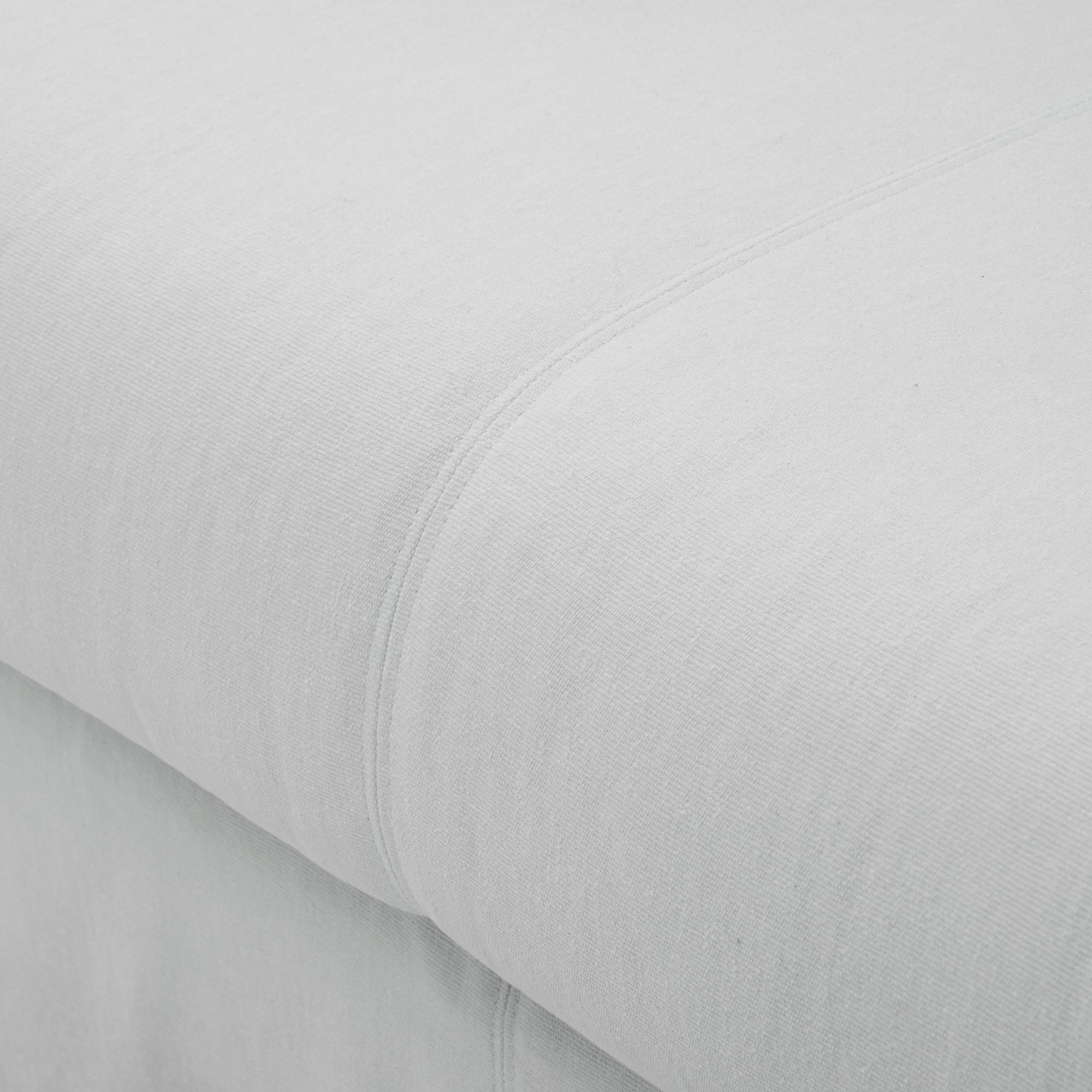 Canapé 2,5 places CLARIBEL toile nuage