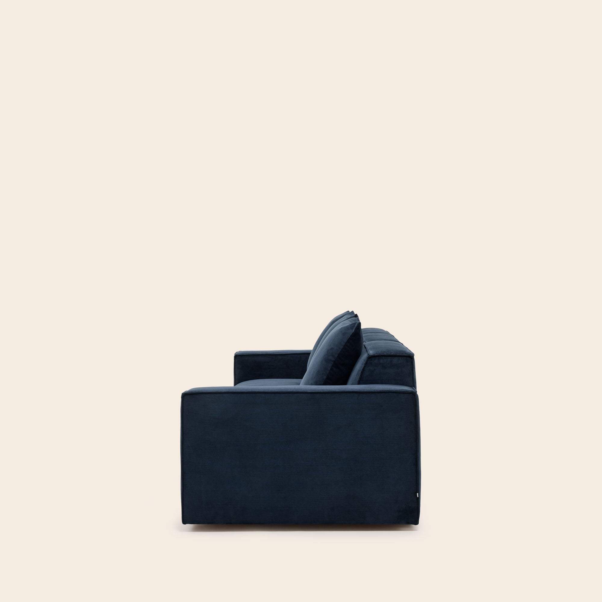 Canapé 2 places DYONIS bleu de nuit