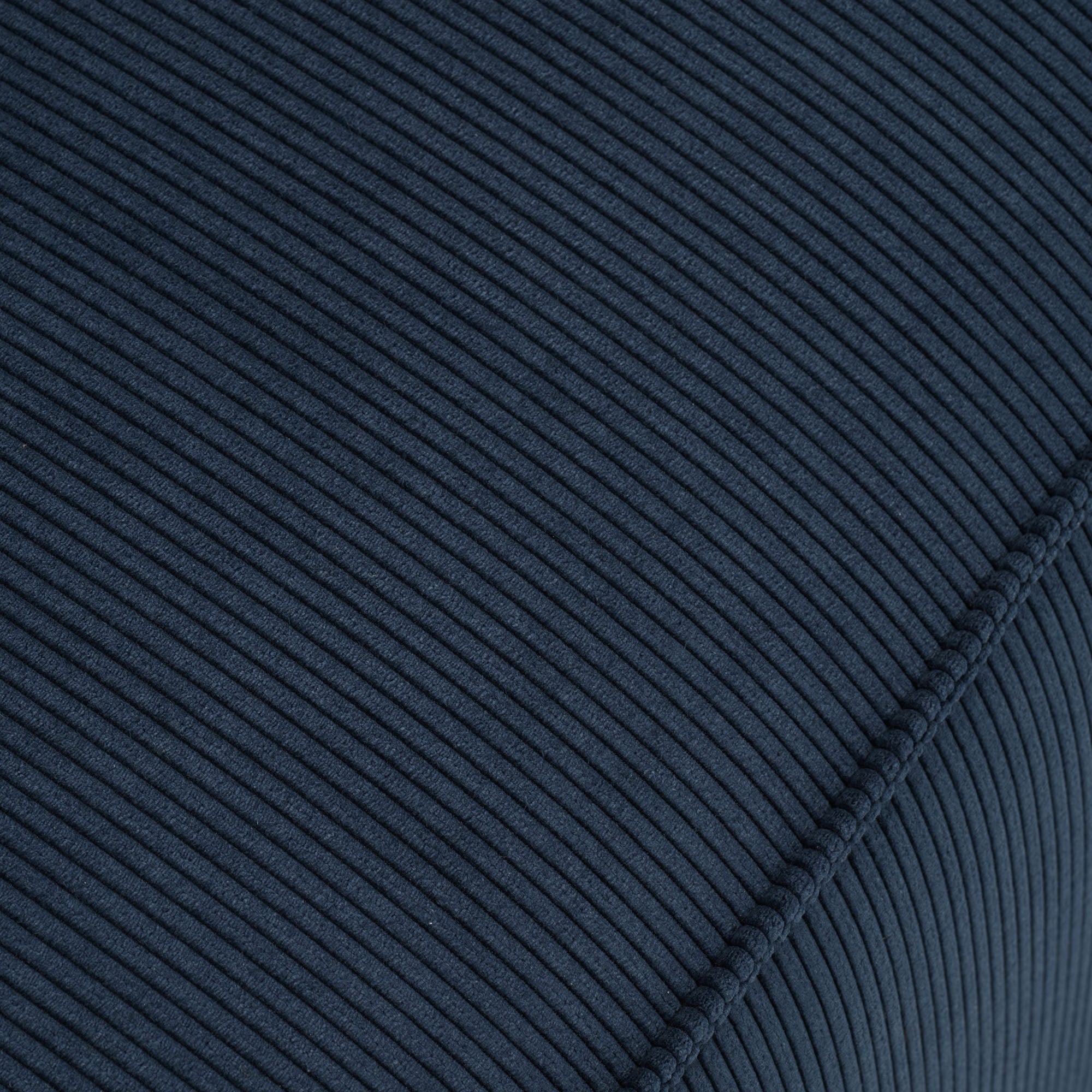 Canapé 2 places DYONIS bleu de nuit