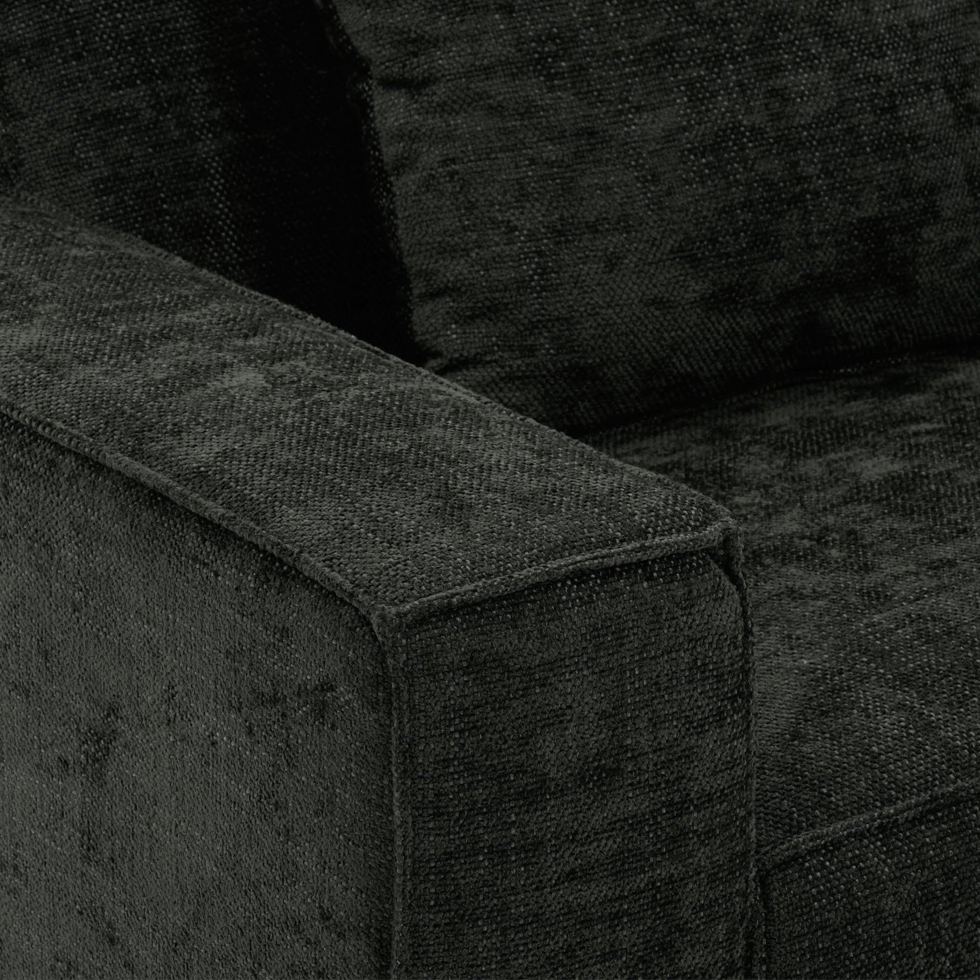 Canapé 2 places DYONIS gris vert