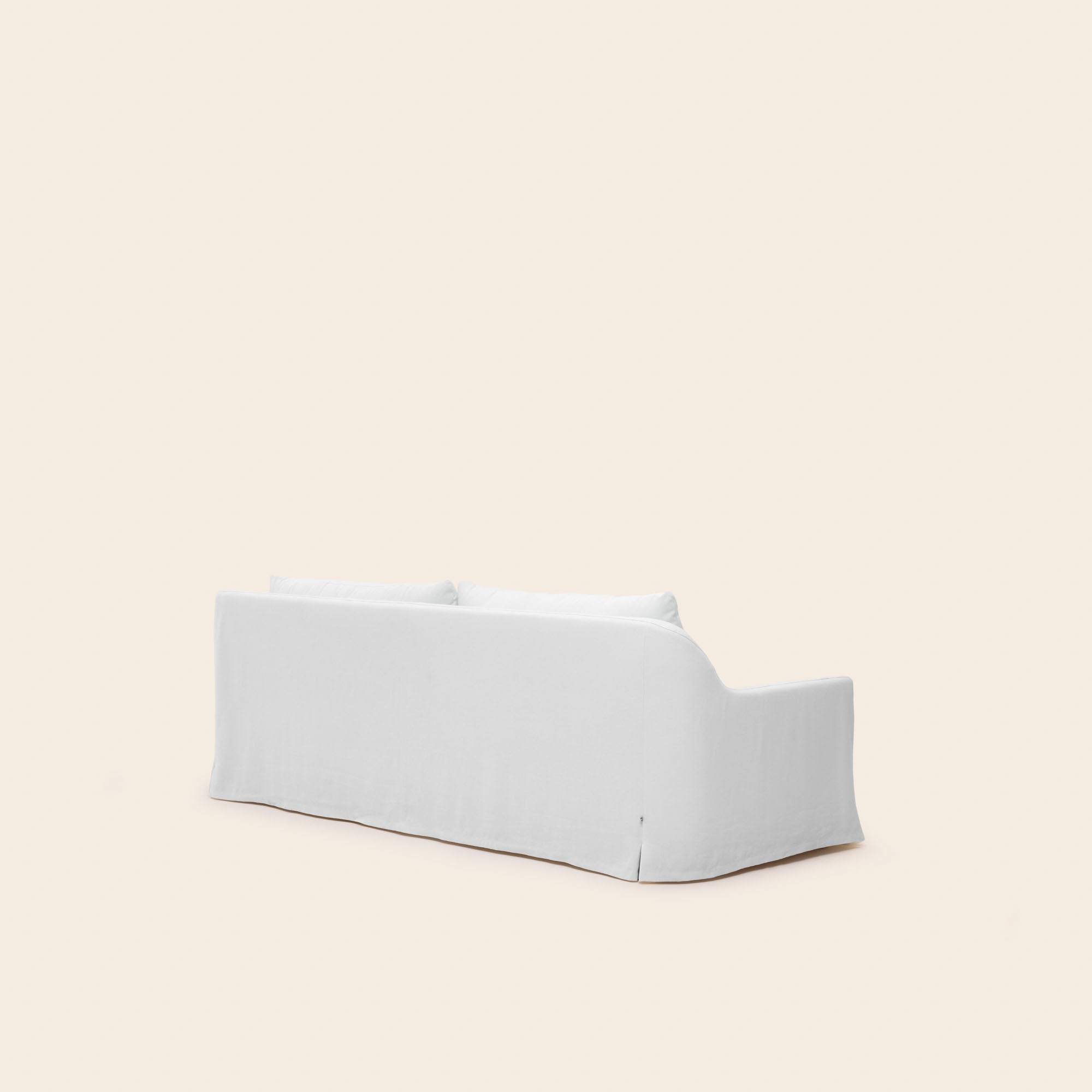 Canapé 3 places CLARIBEL toile nuage