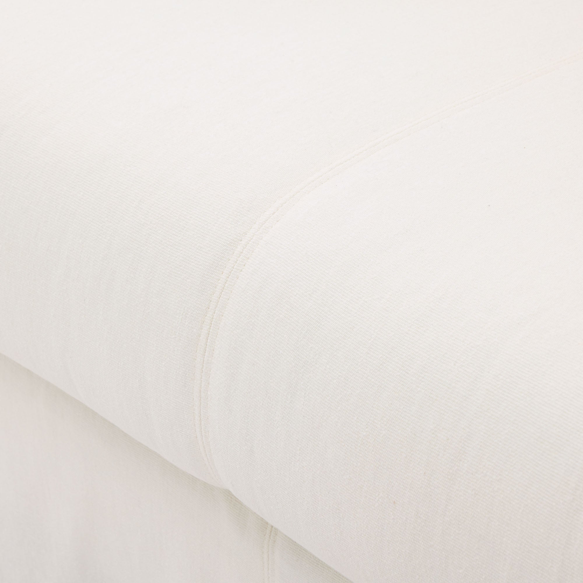 Canapé 3 places CLARIBEL toile ivoire