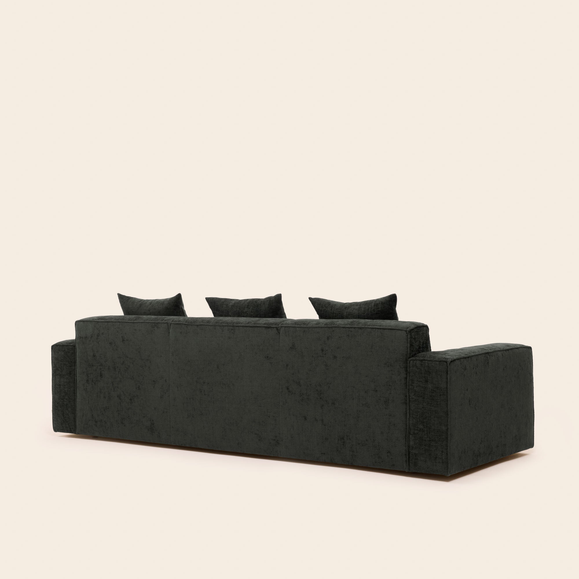 Canapé 3 places DYONIS gris vert