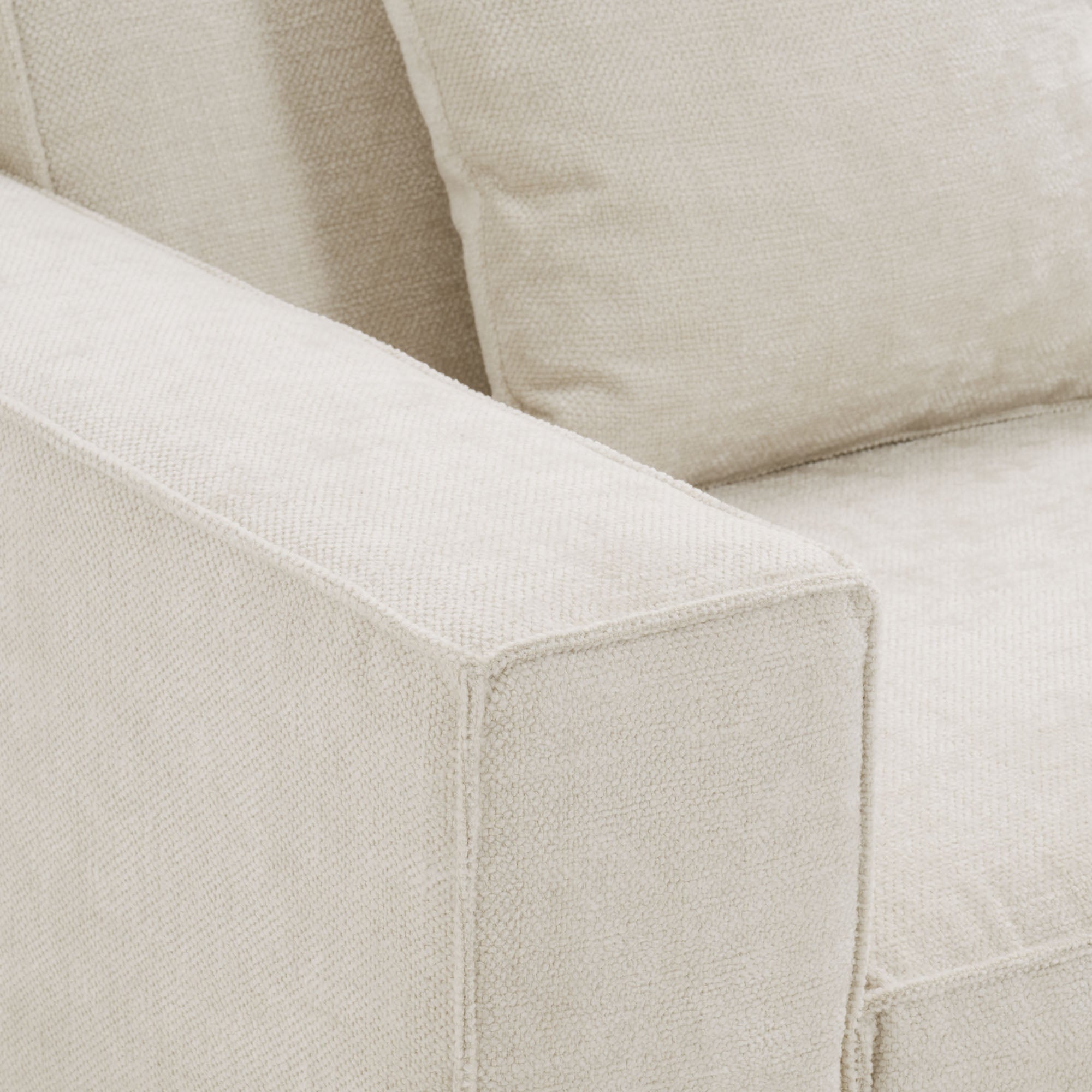 Canapé 3 places DYONIS marlon ivoire