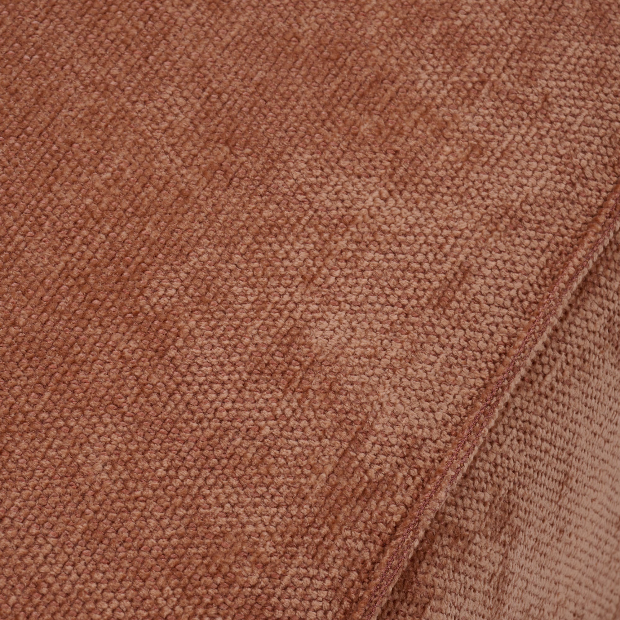 Canapé 3 places DYONIS orange sunset