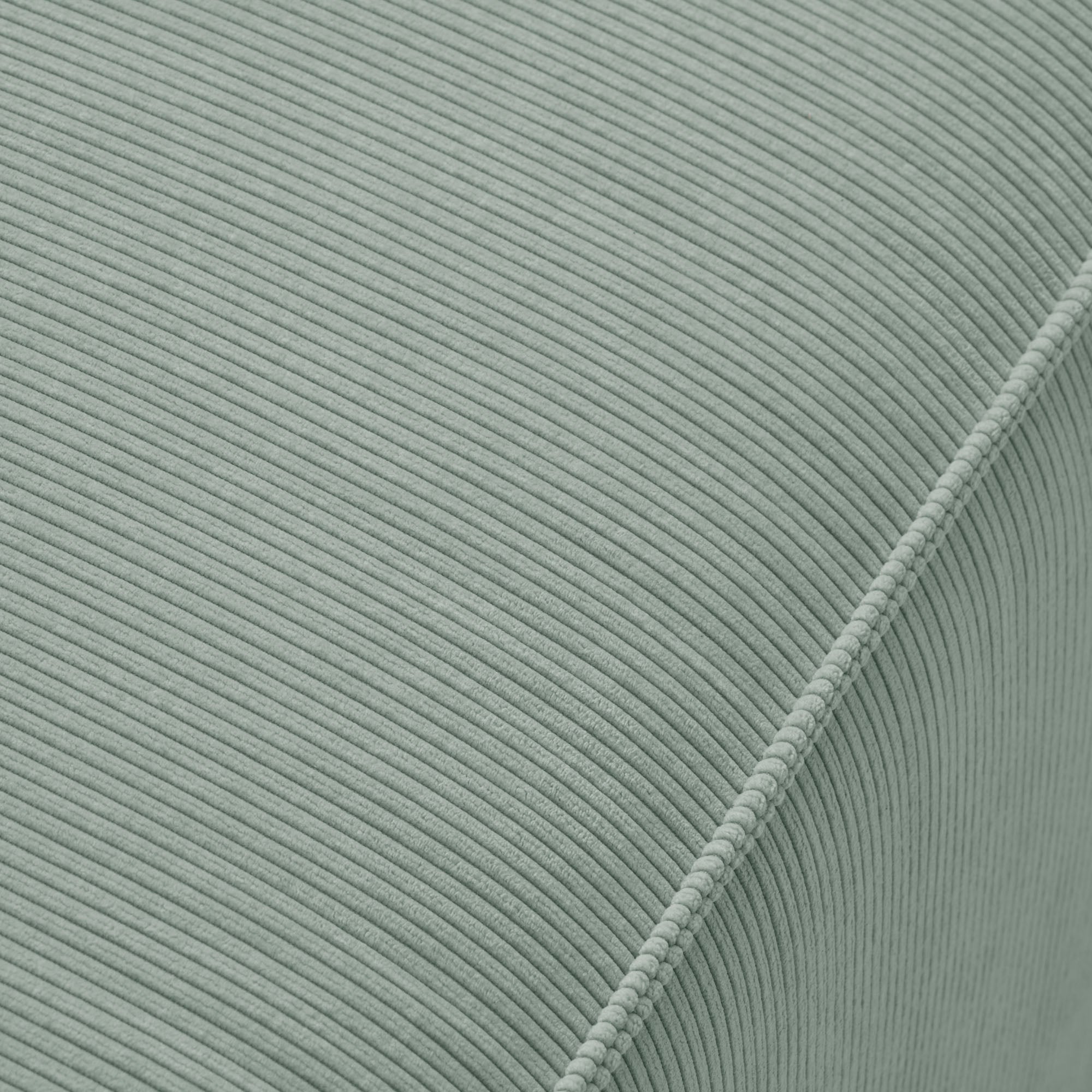 Canapé 3 places DYONIS vert de gris