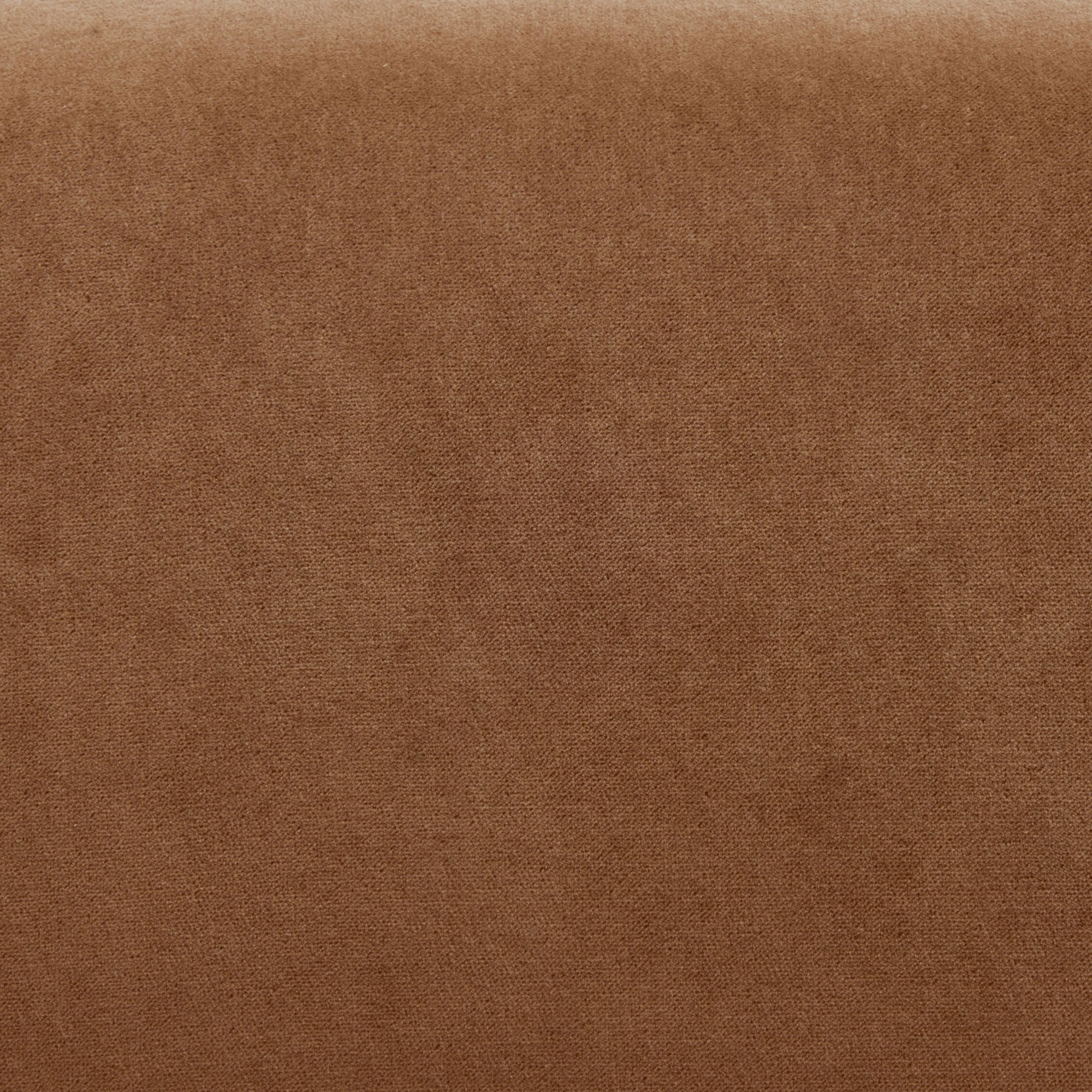 Canapé modulable accoudoir D UBERTO opal caramel