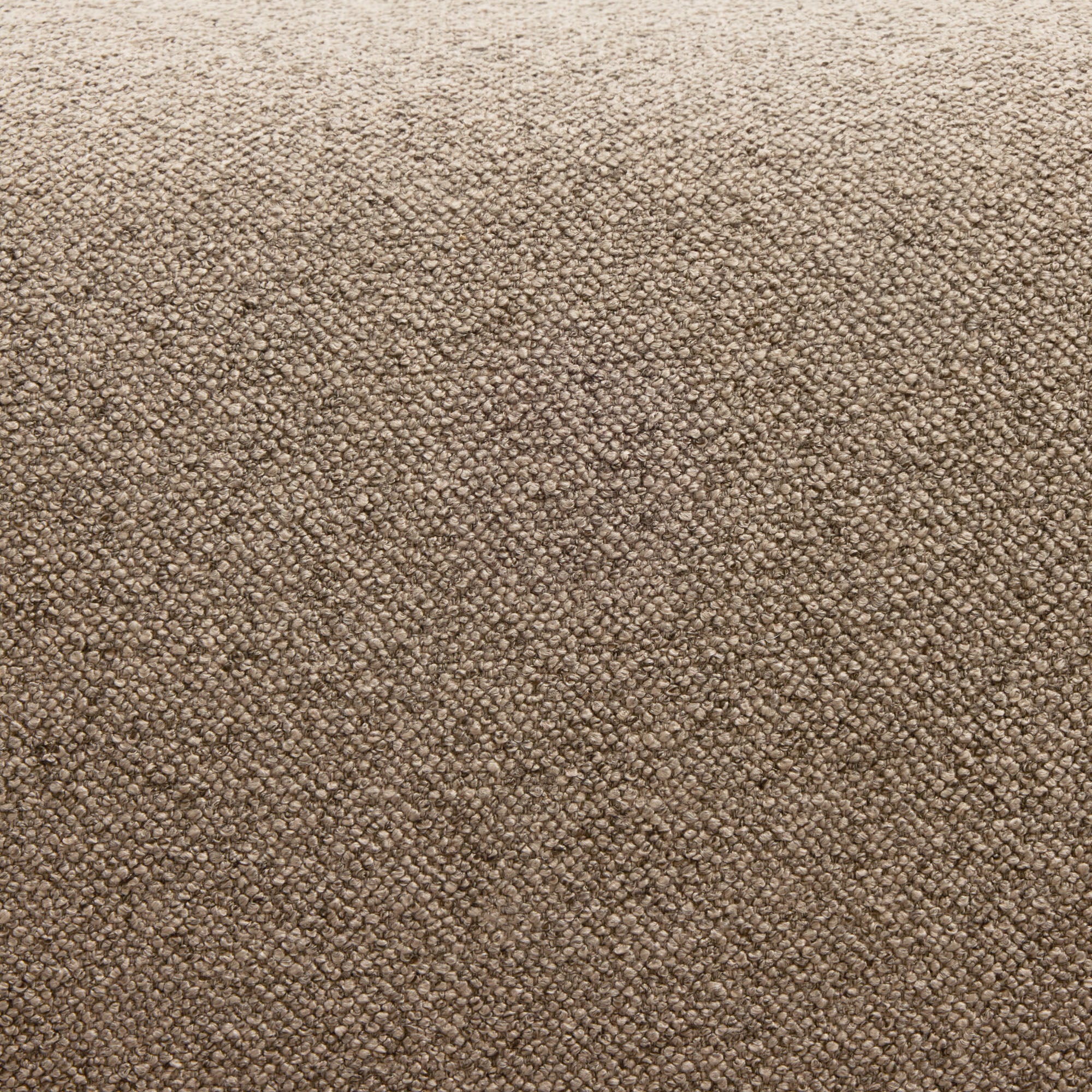 Canapé modulable accoudoir D UBERTO glory taupe