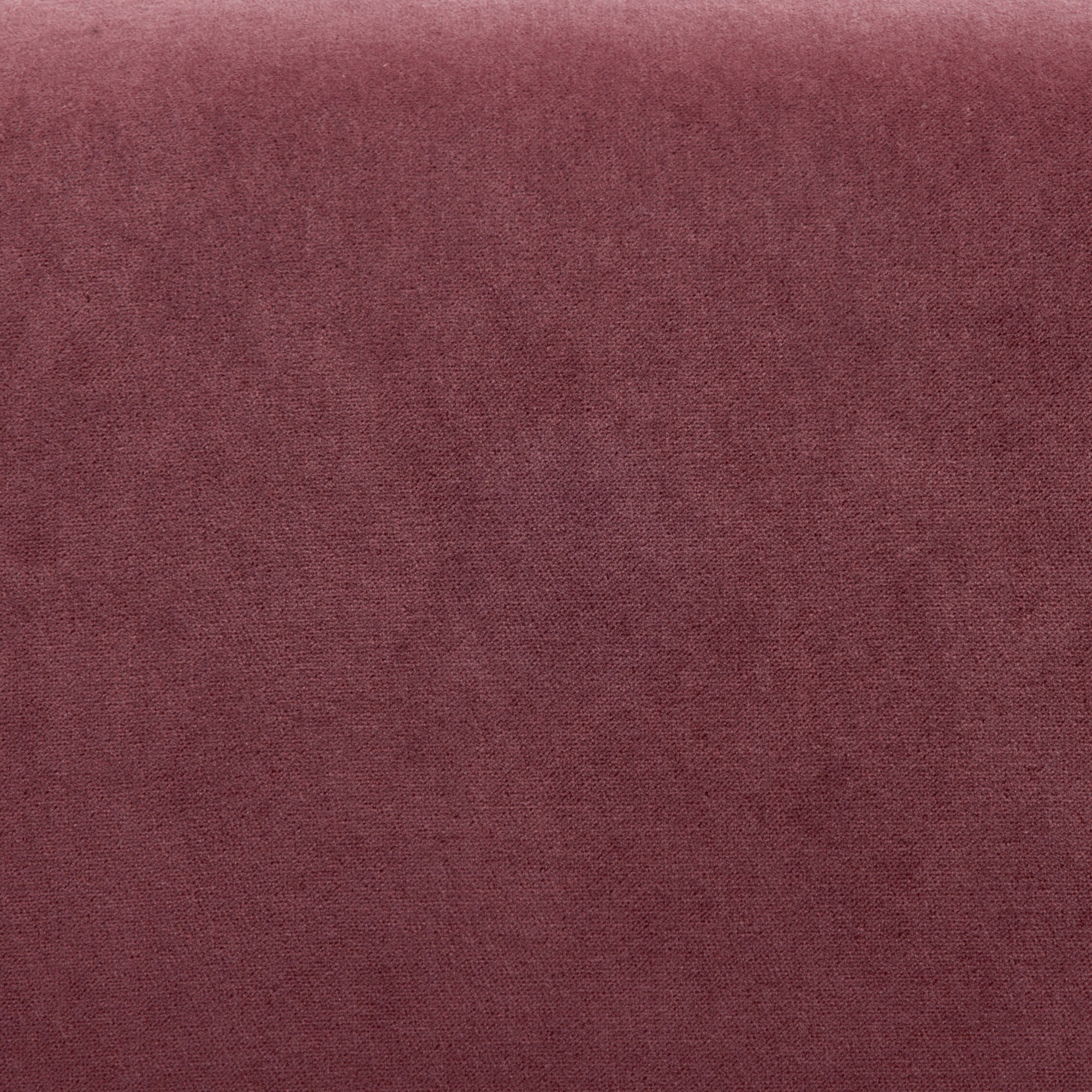 Canapé modulable accoudoir D UBERTO opal aubergine douce