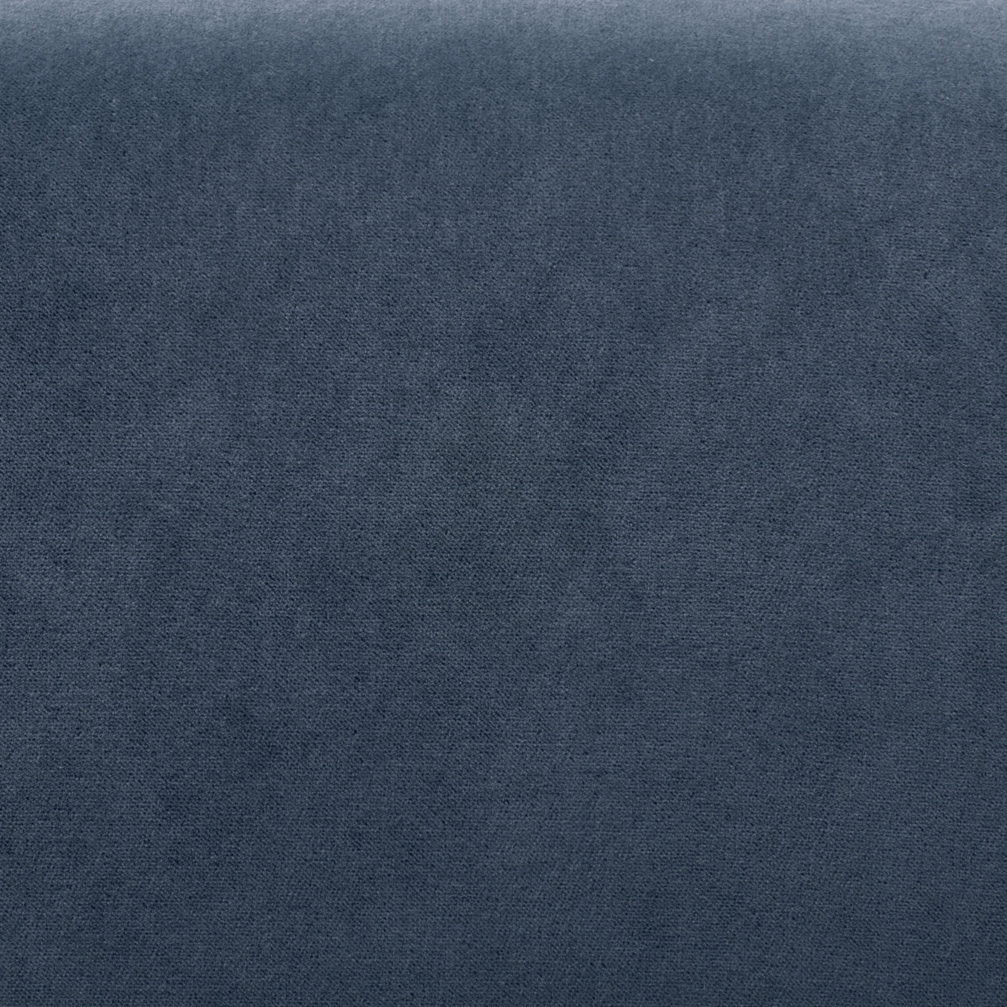 Canapé modulable accoudoir G UBERTO opal bleu de gris