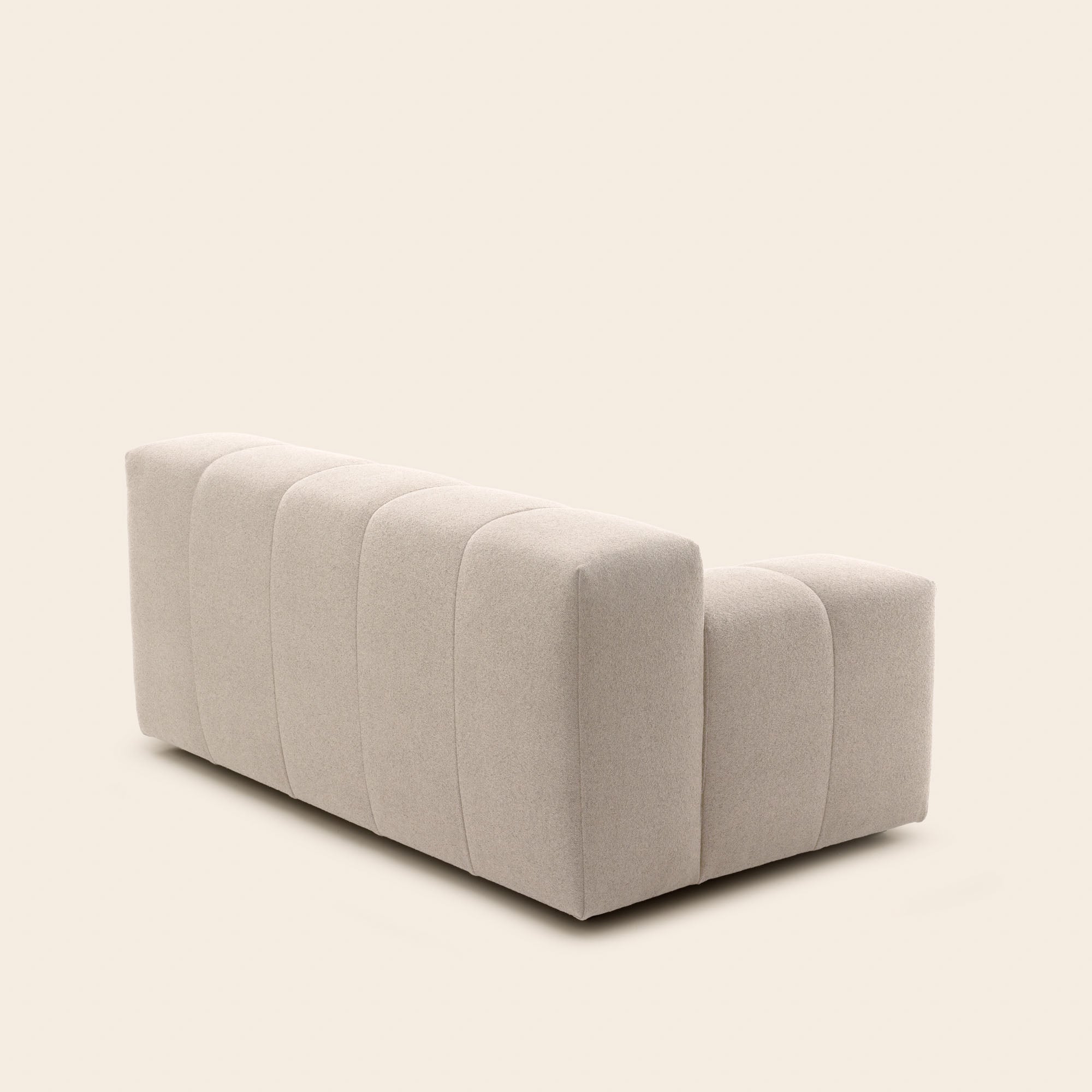 Canapé modulable accoudoir G UBERTO glory naturel