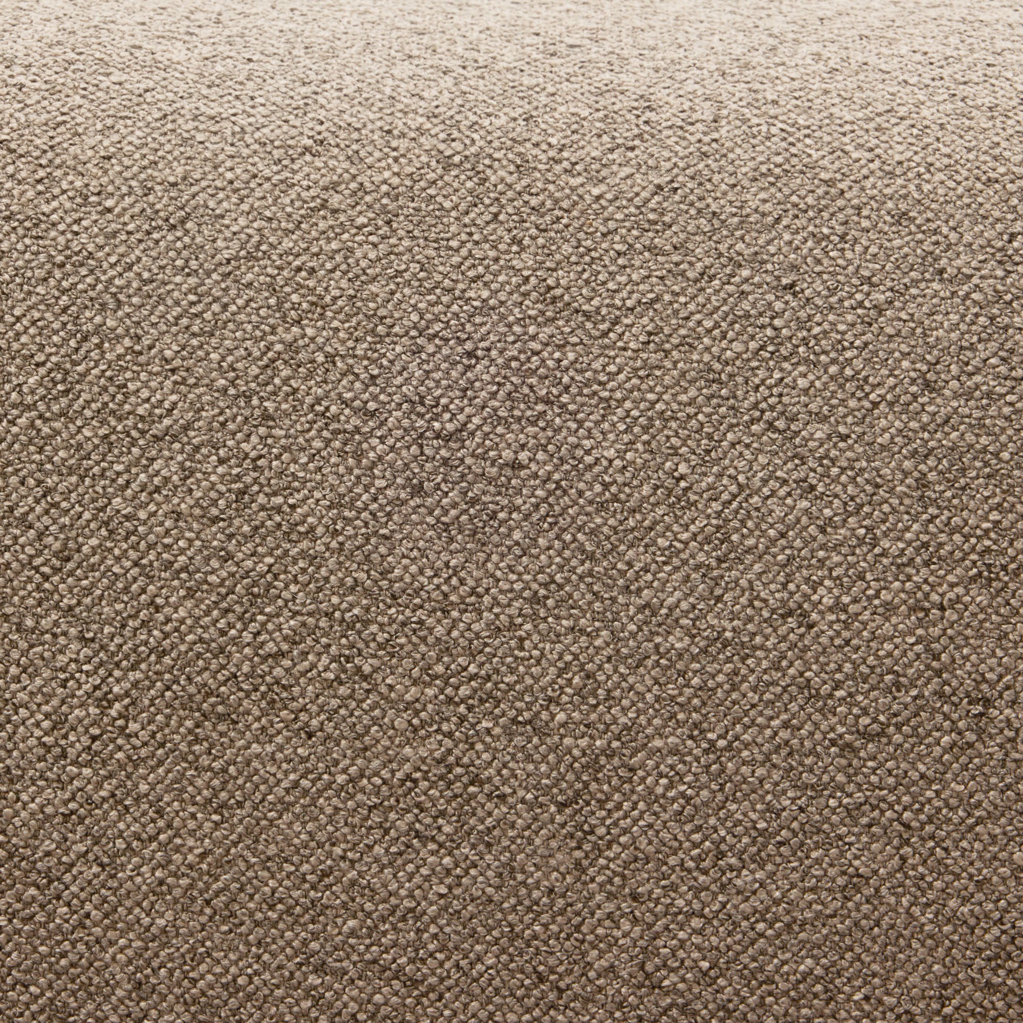 Canapé modulable accoudoir G UBERTO glory taupe