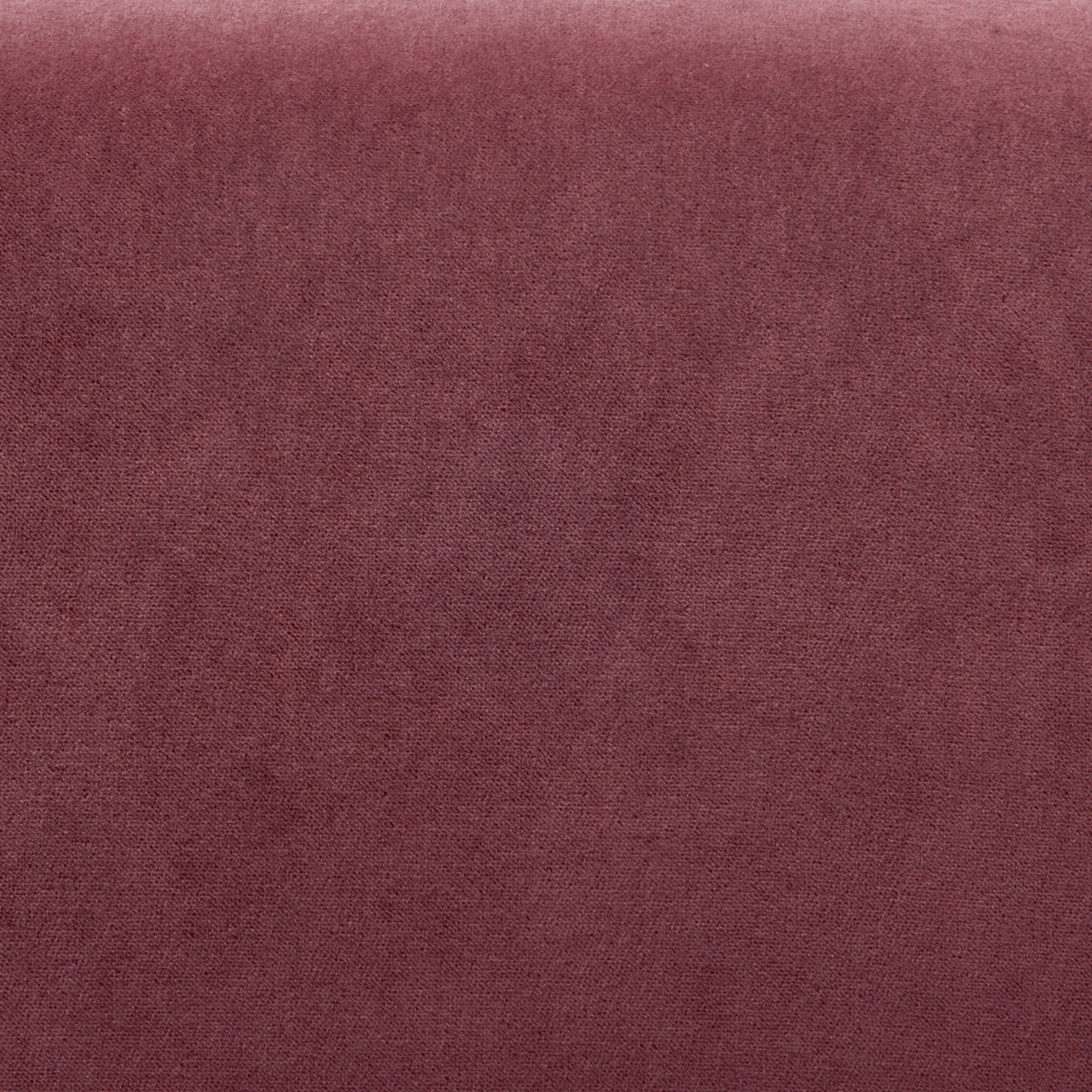 Canapé modulable accoudoir G UBERTO opal aubergine douce