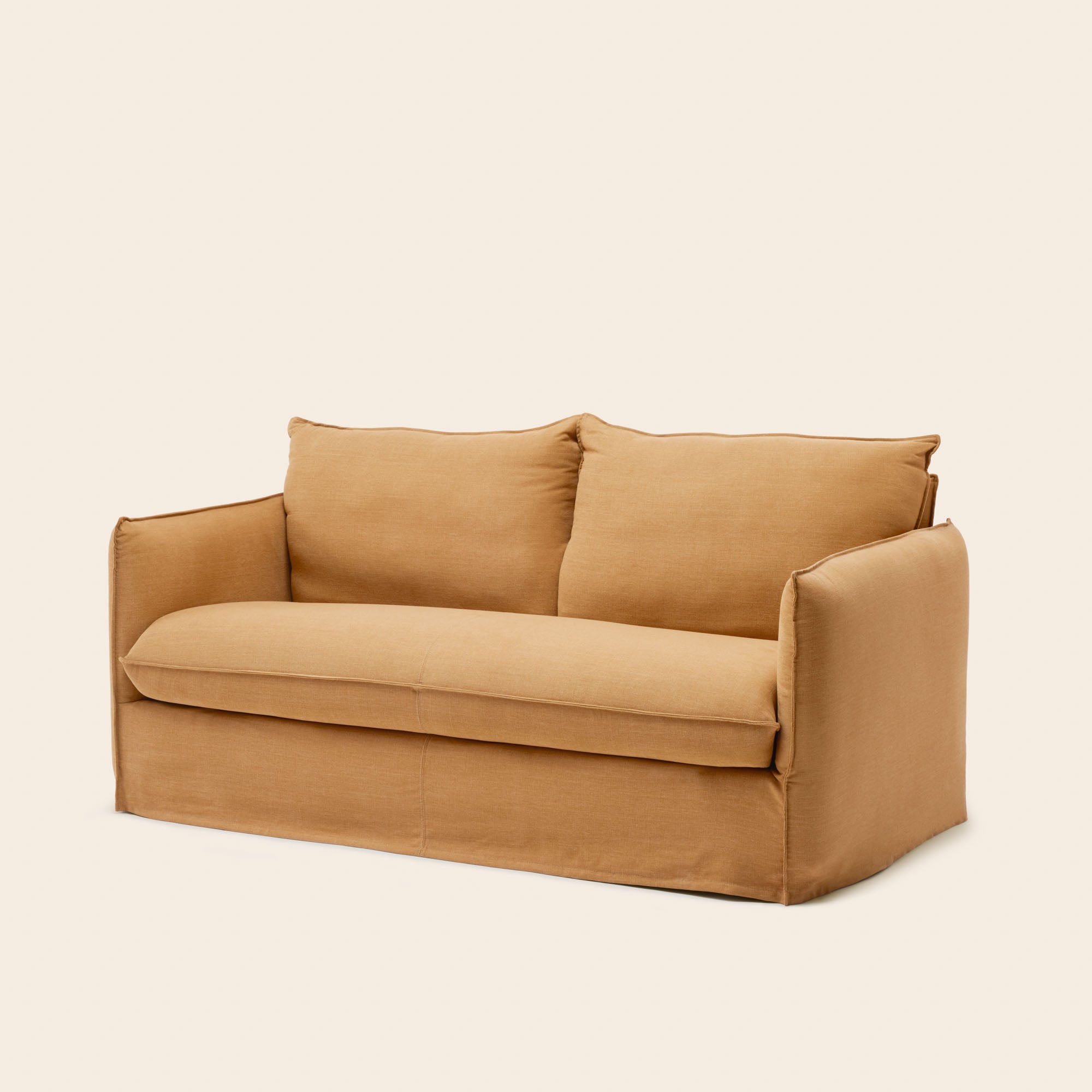 Sofa JANEL Barbate Karamell
