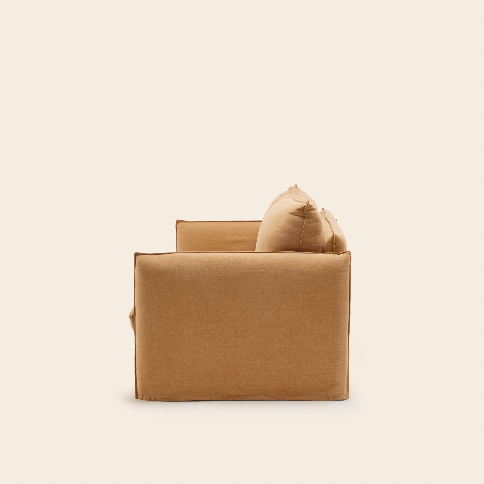 Sofa JANEL Barbate Karamell