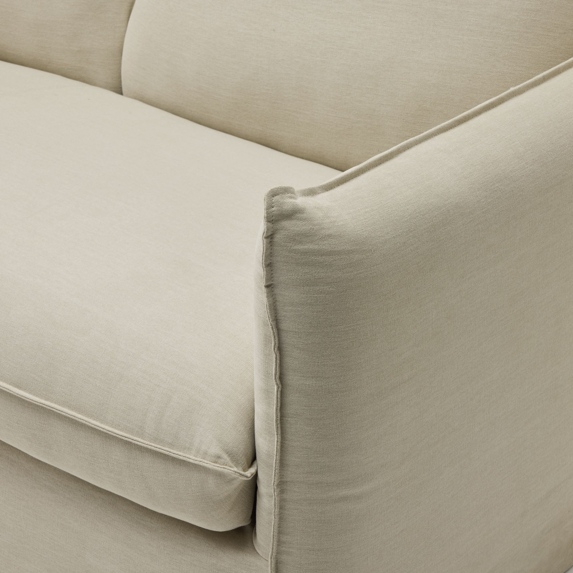 Divano JANEL barbate beige caldo