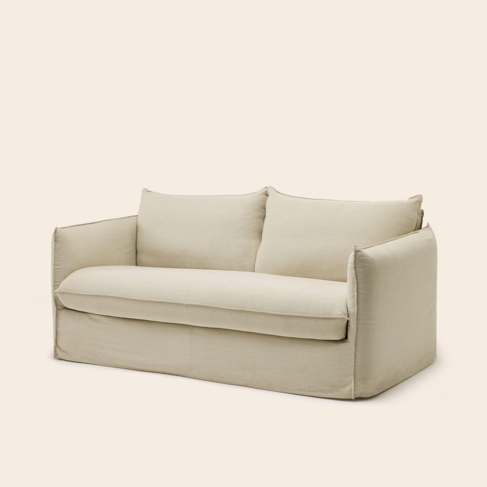 Divano JANEL barbate beige caldo