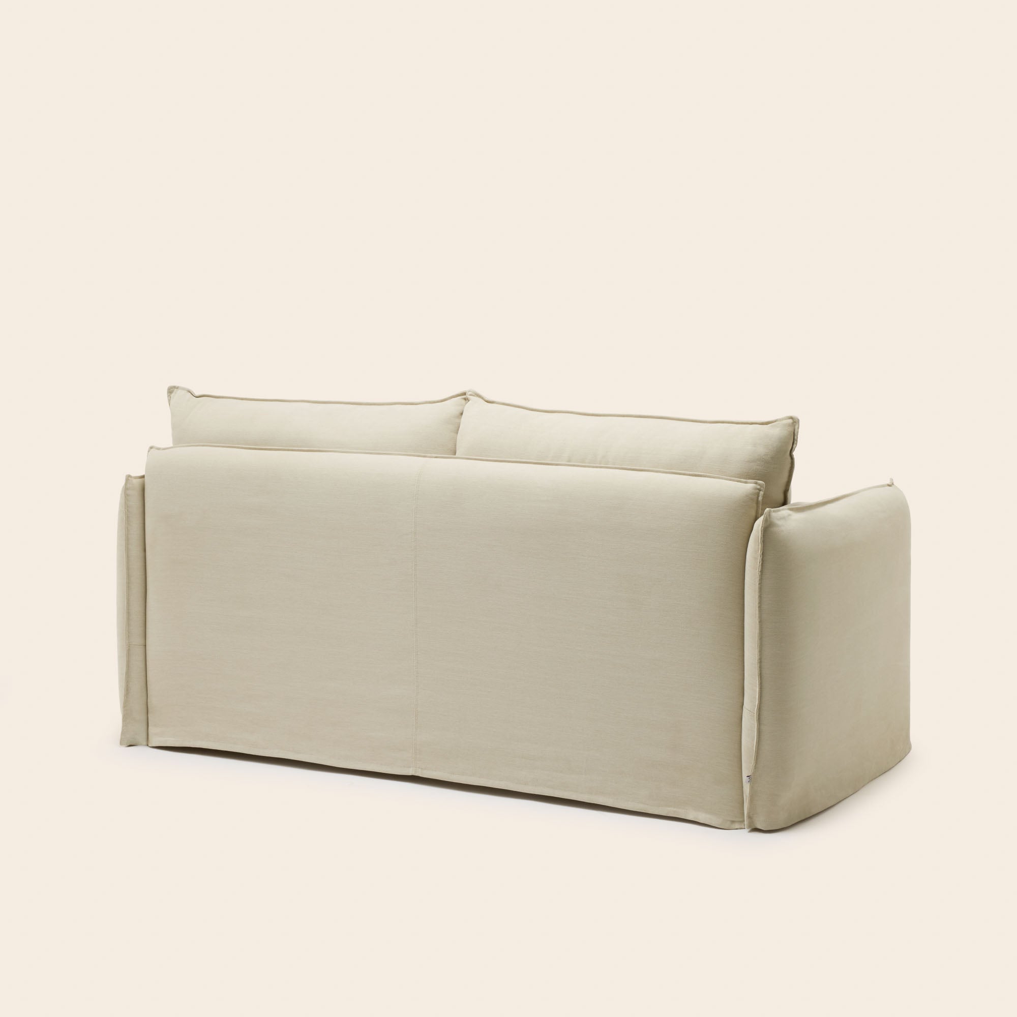 Divano JANEL barbate beige caldo