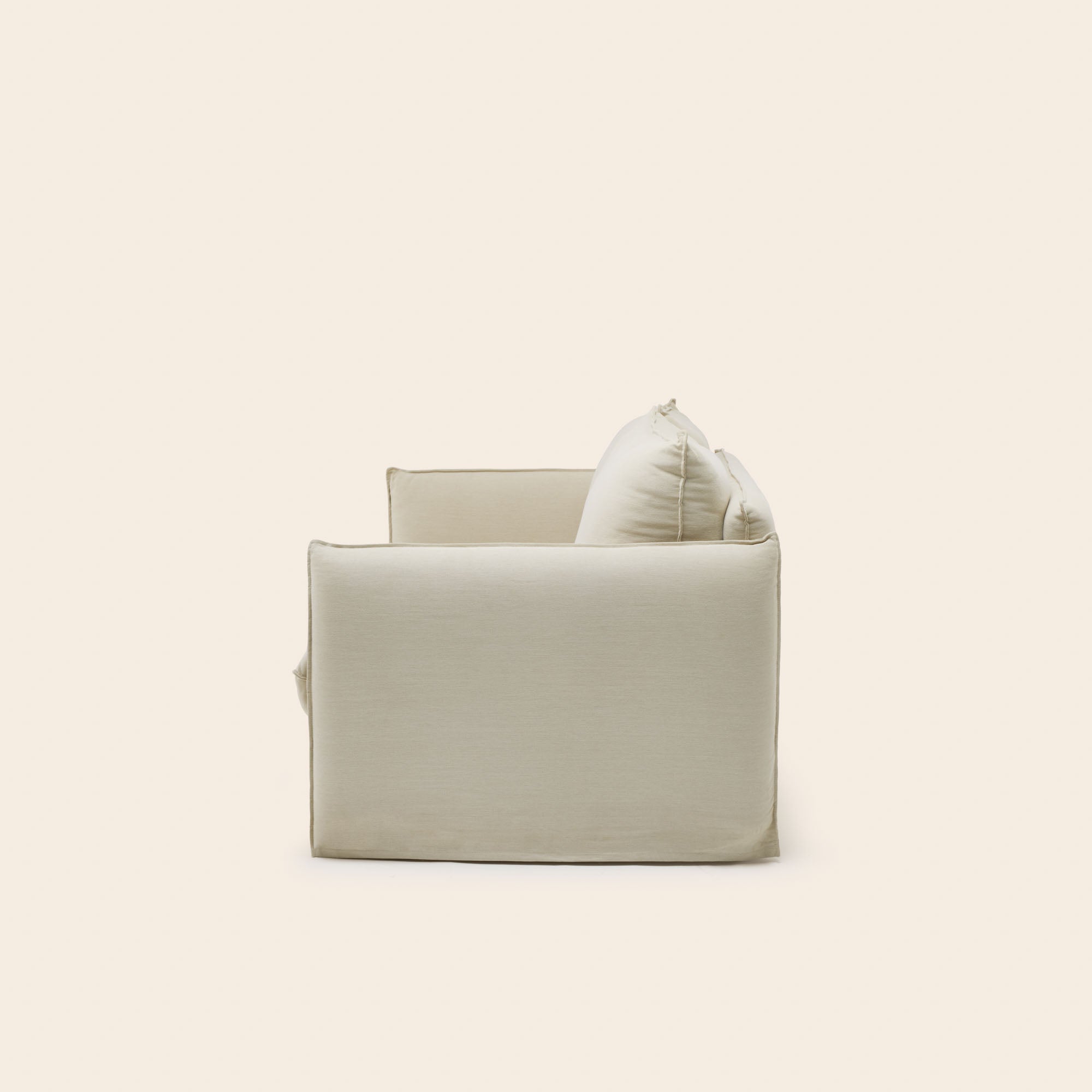 Divano JANEL barbate beige caldo
