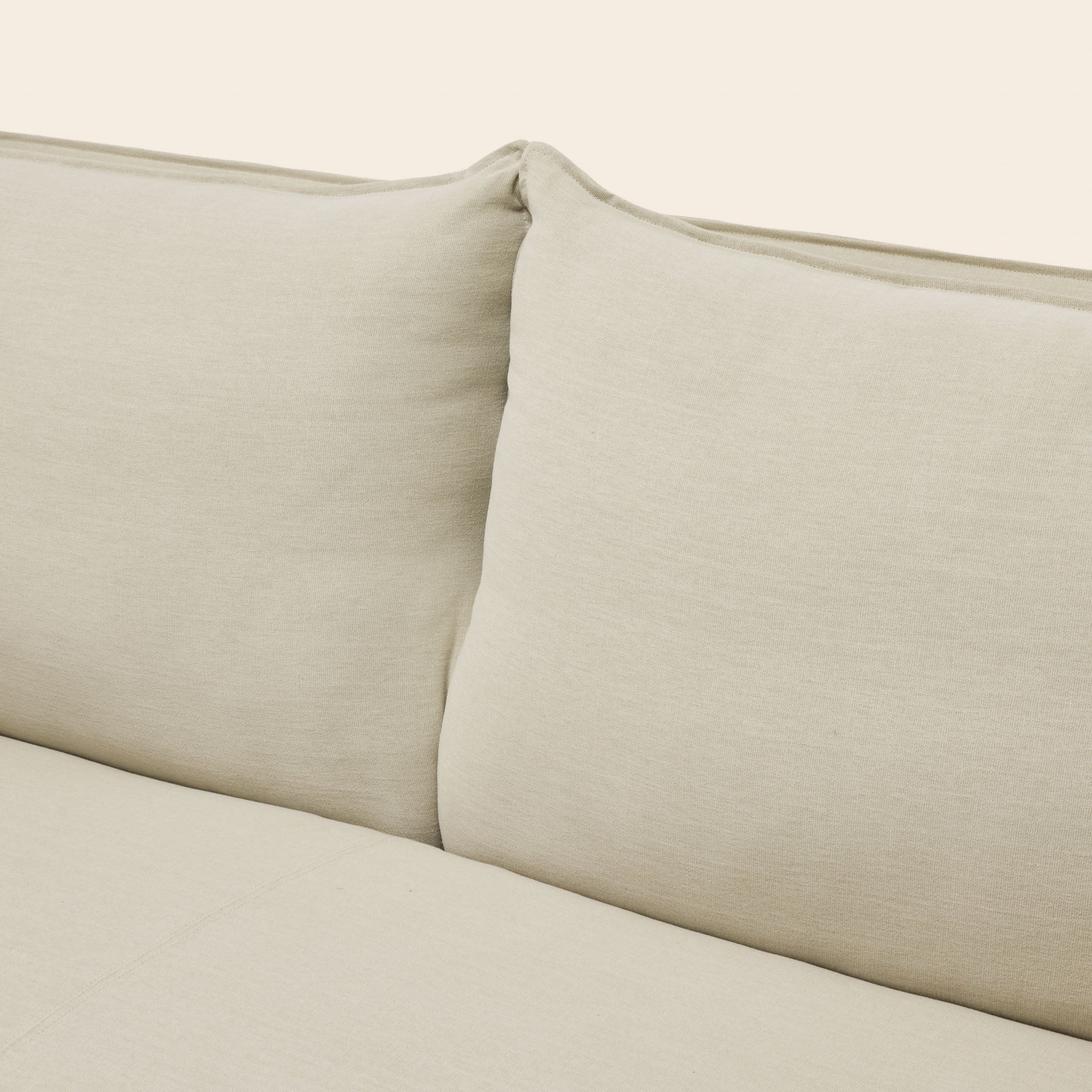 Divano JANEL barbate beige caldo