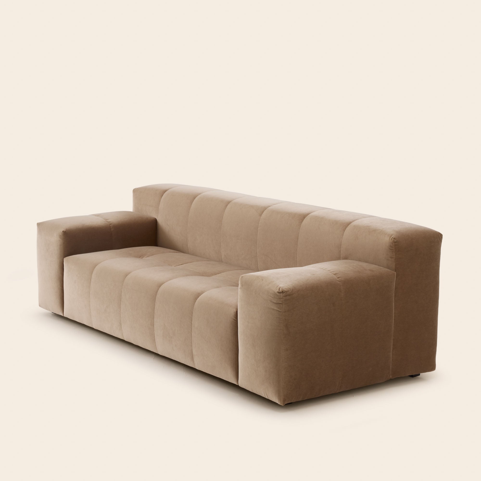 Canapé UBERTO opal beige chaud