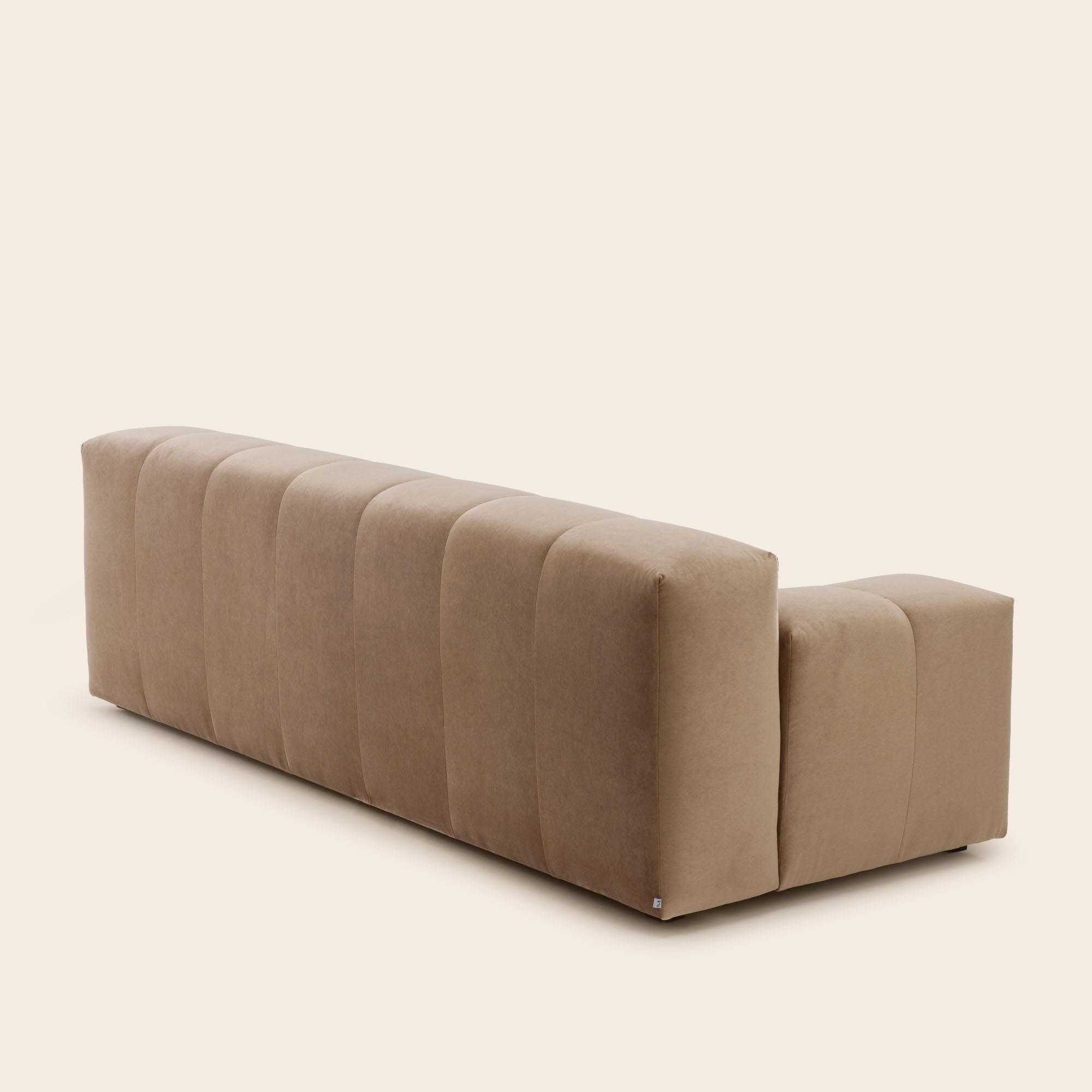 Canapé UBERTO opal beige chaud