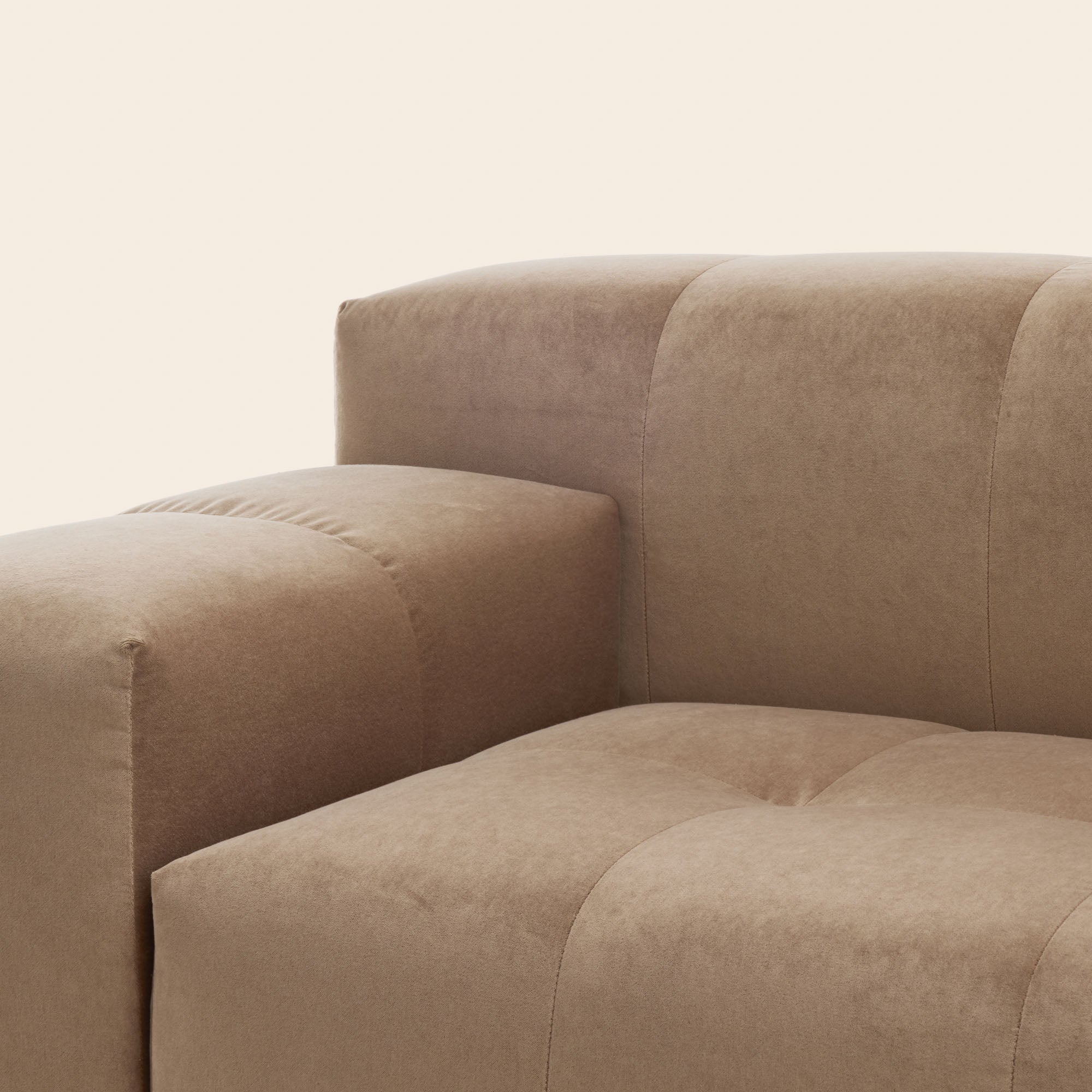 Canapé UBERTO opal beige chaud