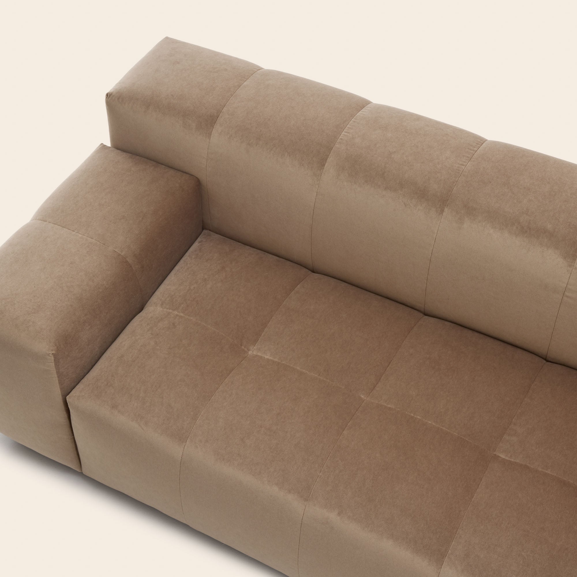 Canapé UBERTO opal beige chaud