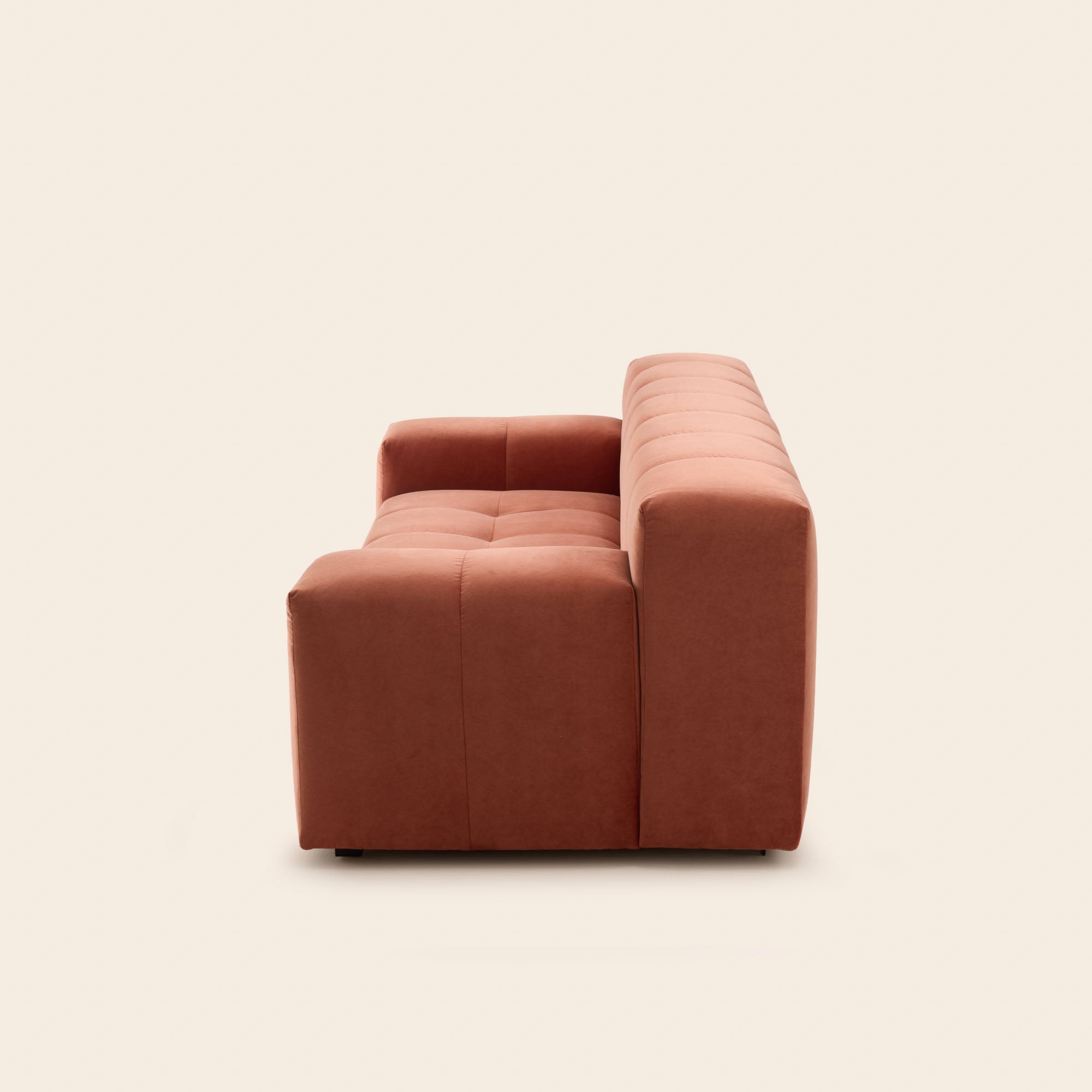 Canapé UBERTO opal orange corail