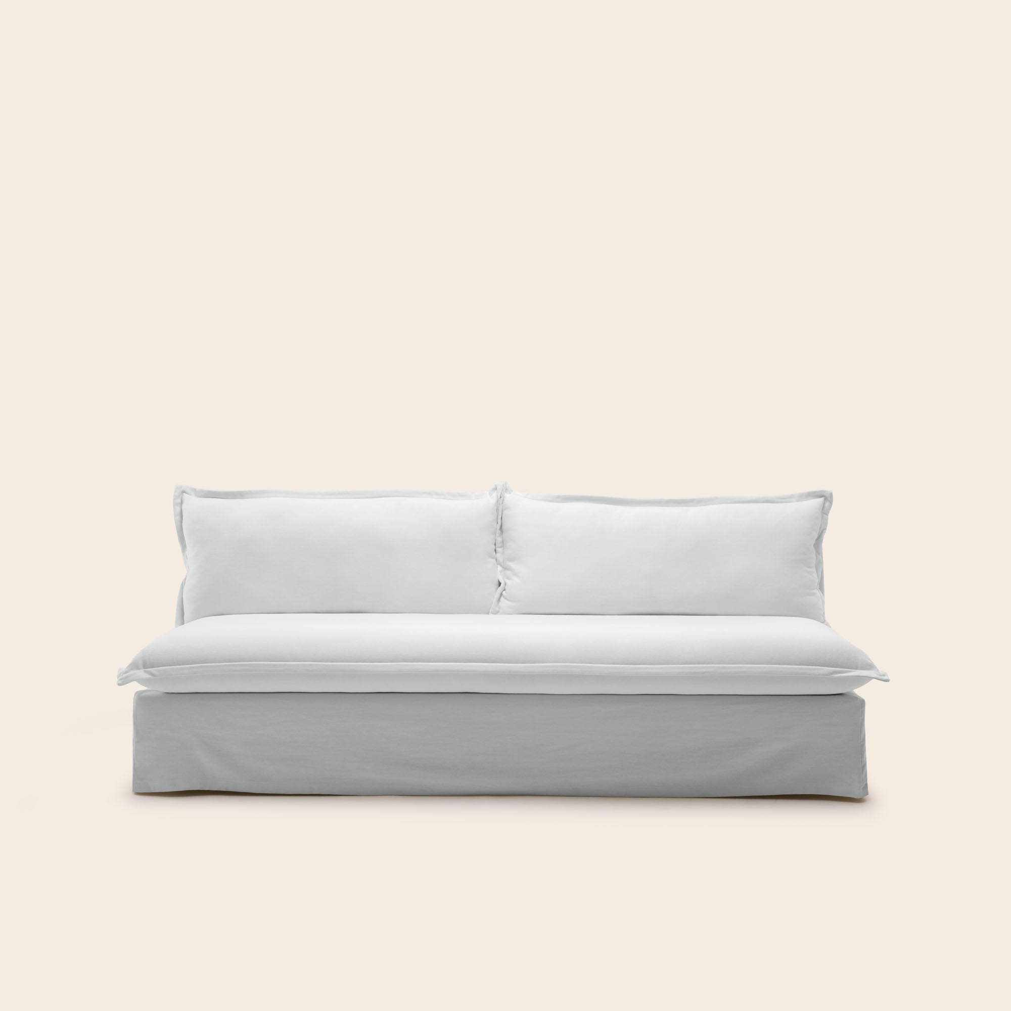 Banquette SALVINA barbate nuage