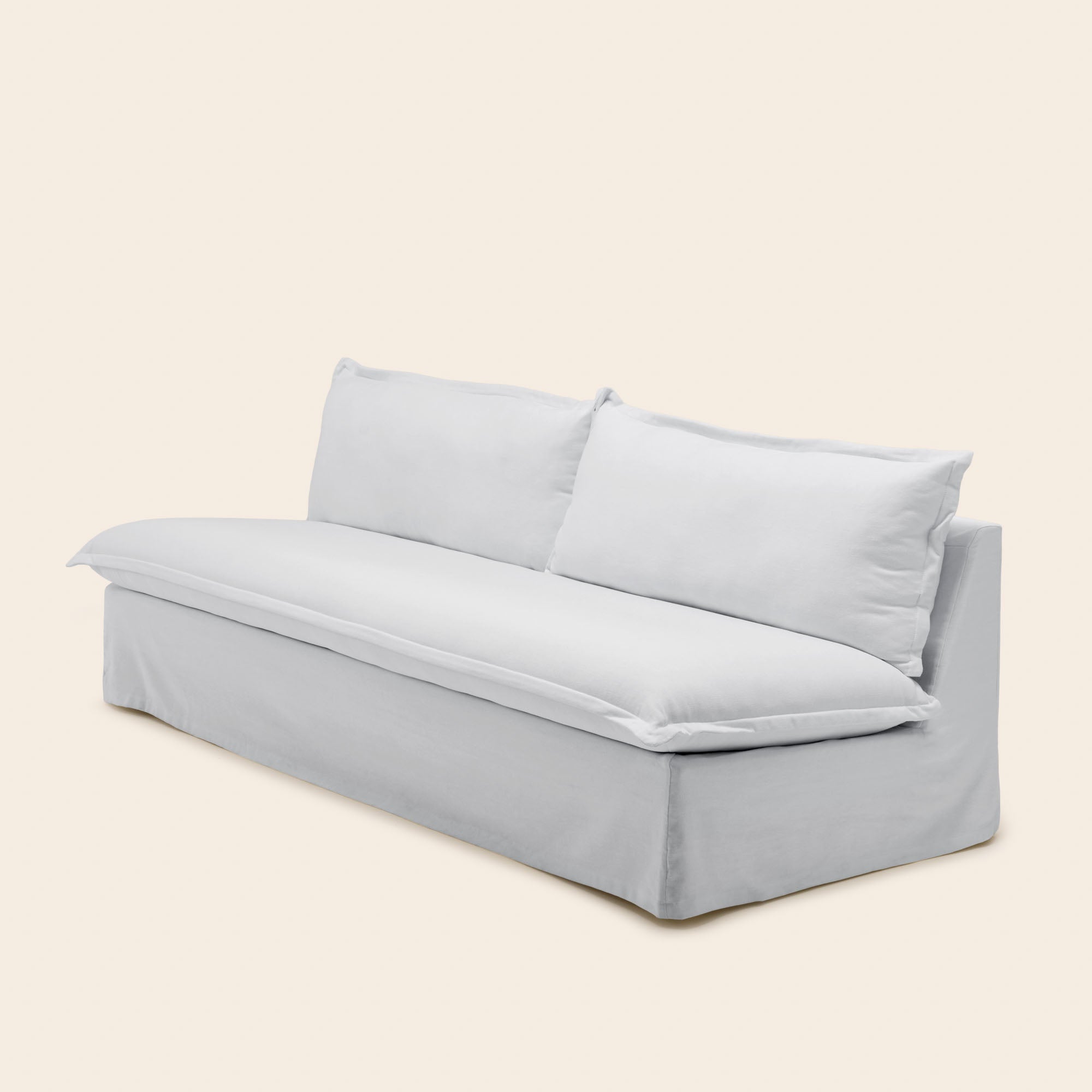 Banquette SALVINA barbate nuage
