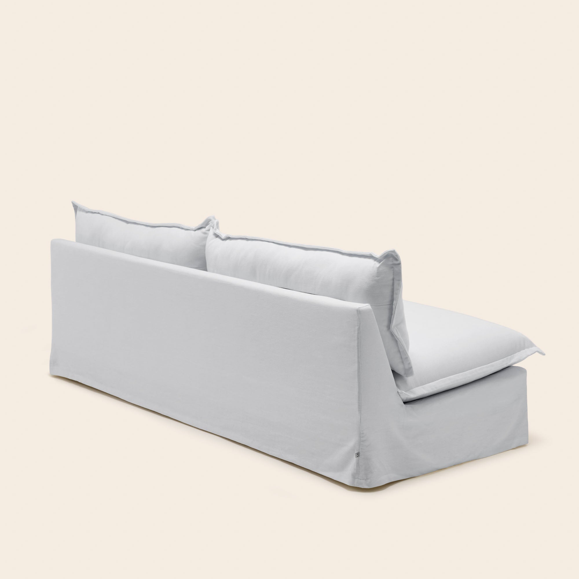 Banquette SALVINA barbate nuage