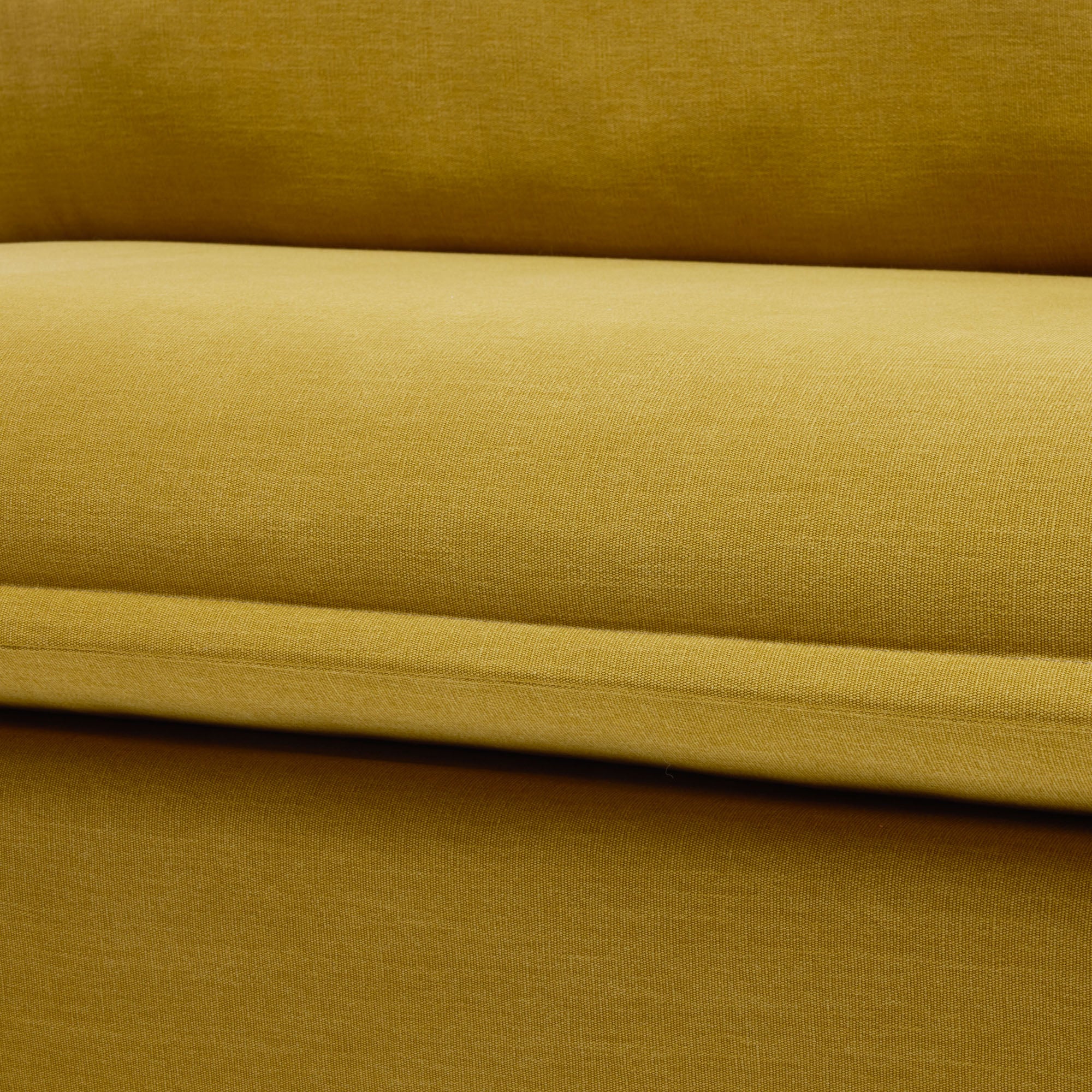 Banquette SALVINA barbate curry