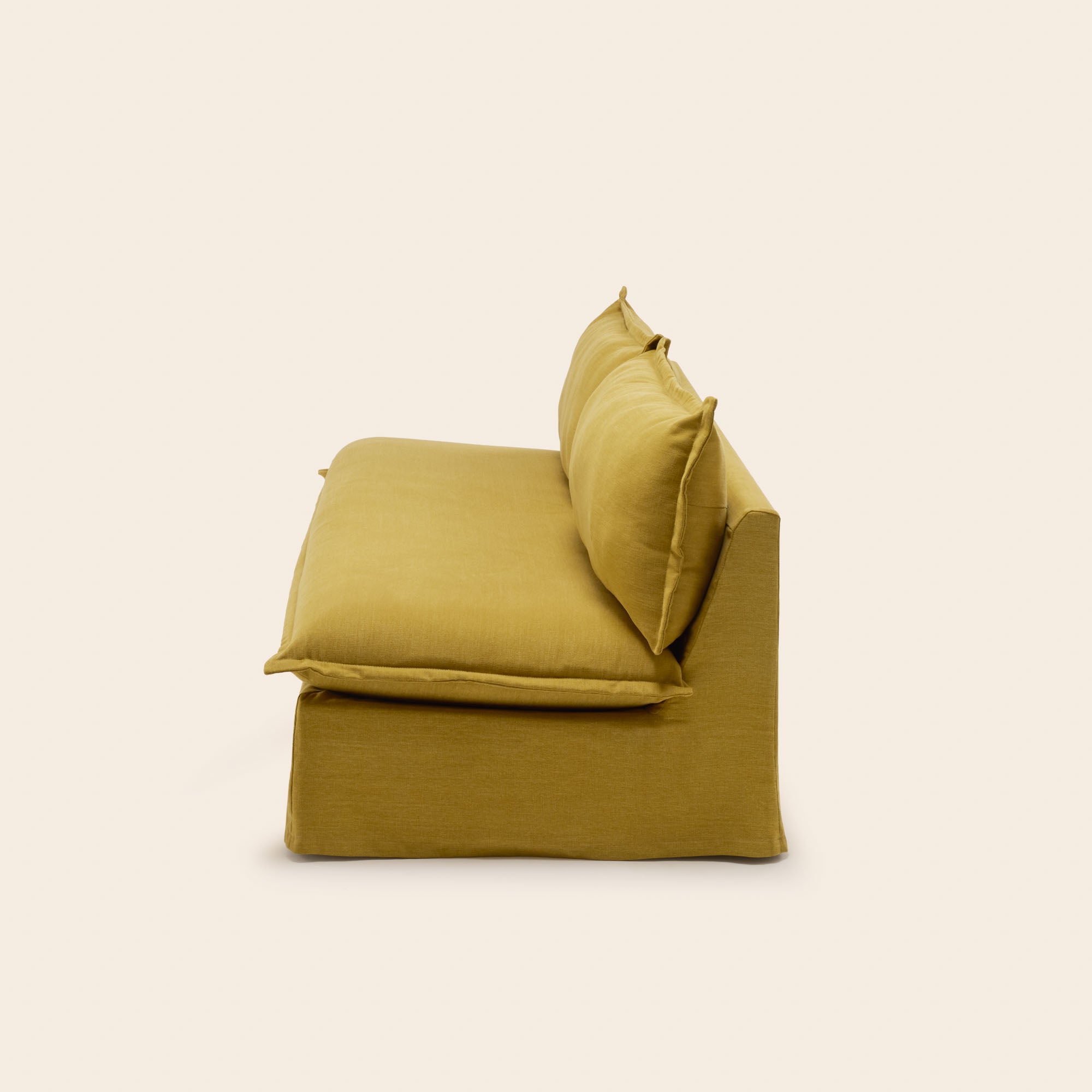 Banquette SALVINA barbate curry