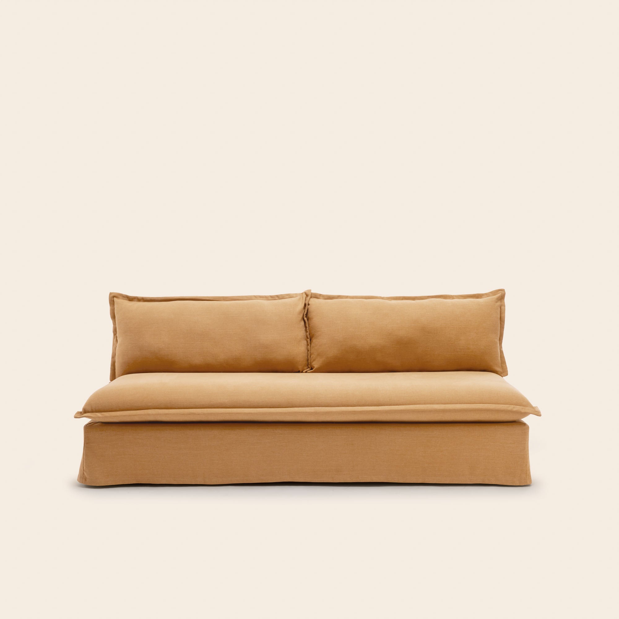 Banquette SALVINA barbate caramel
