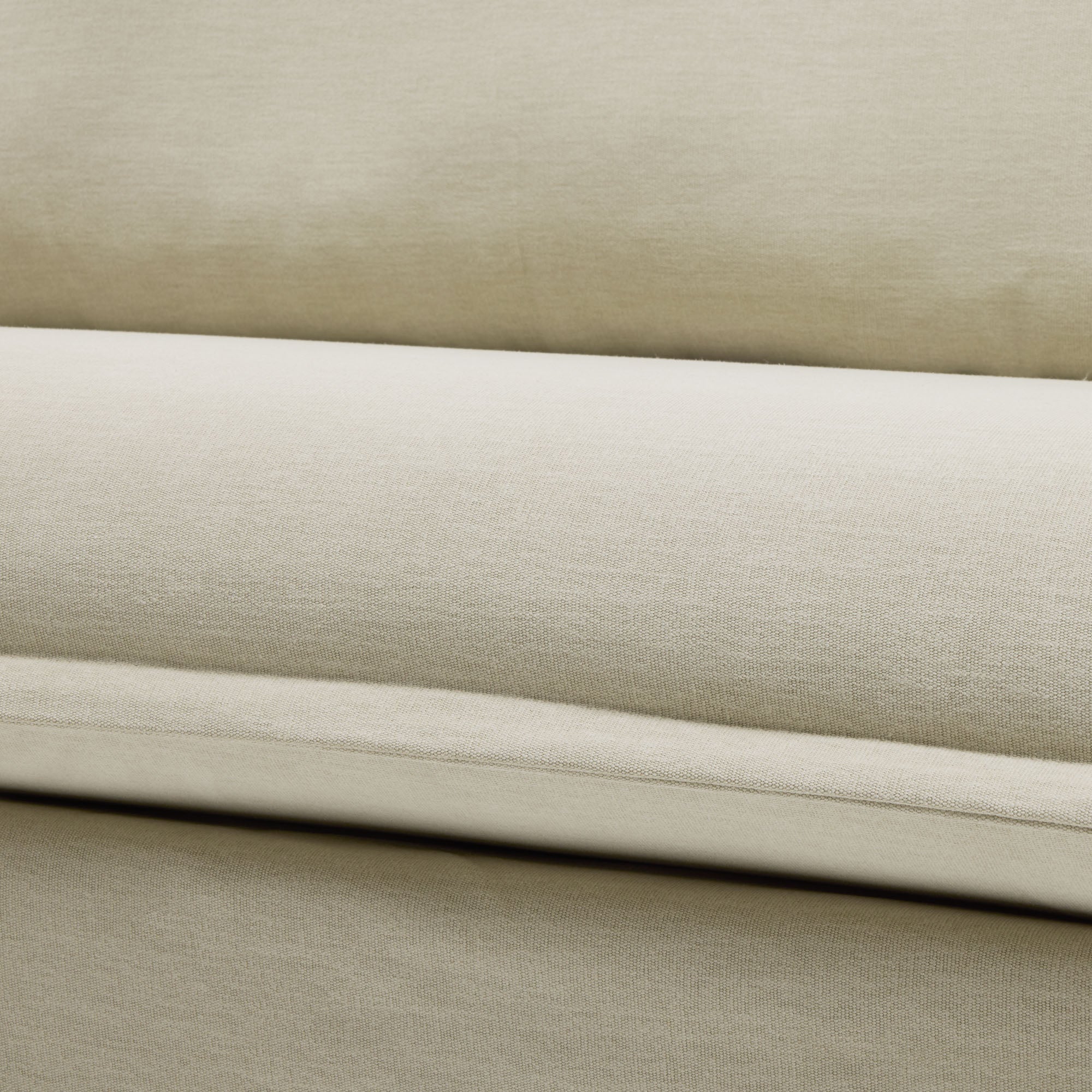 Banquette SALVINA barbate beige chaud
