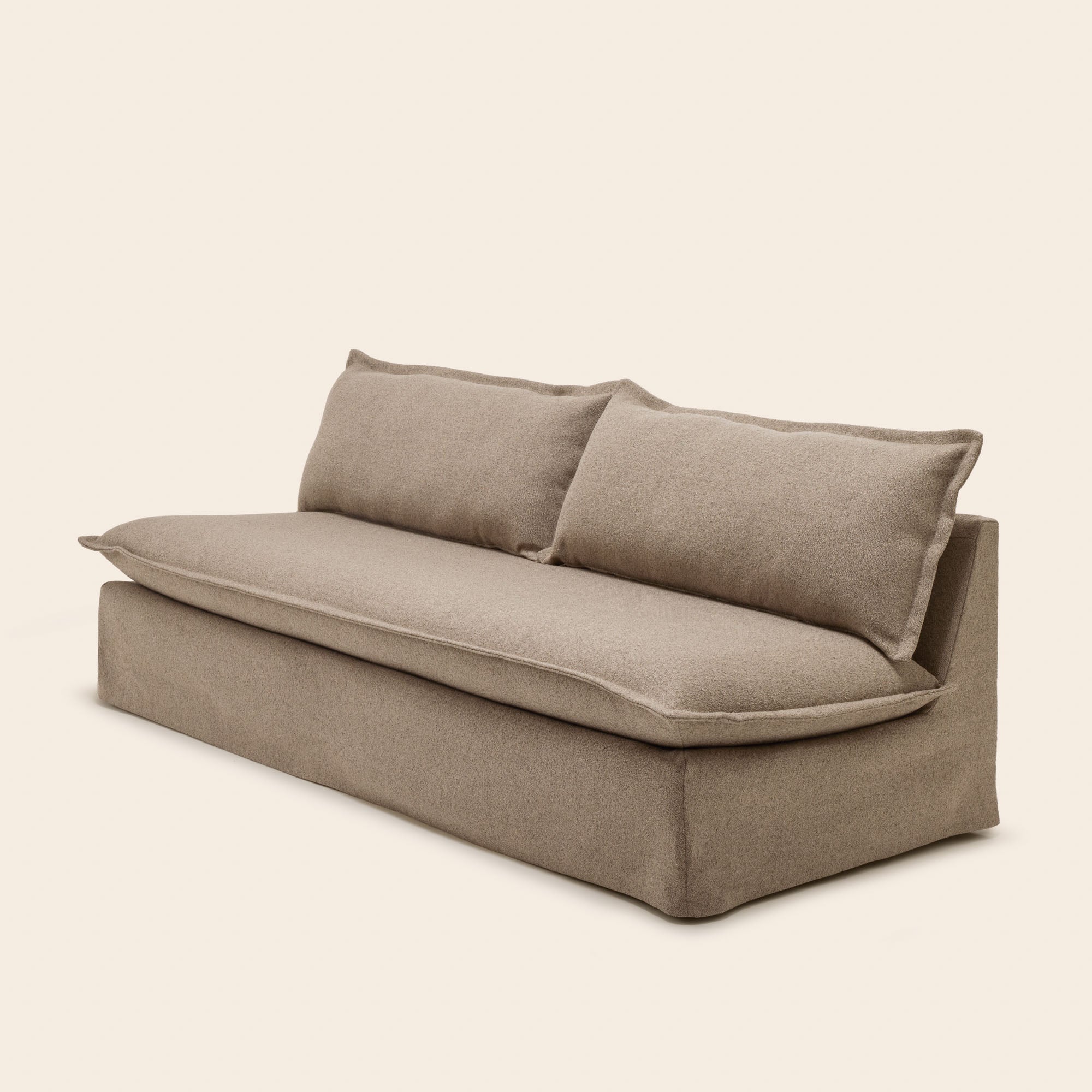 Banquette SALVINA glory taupe
