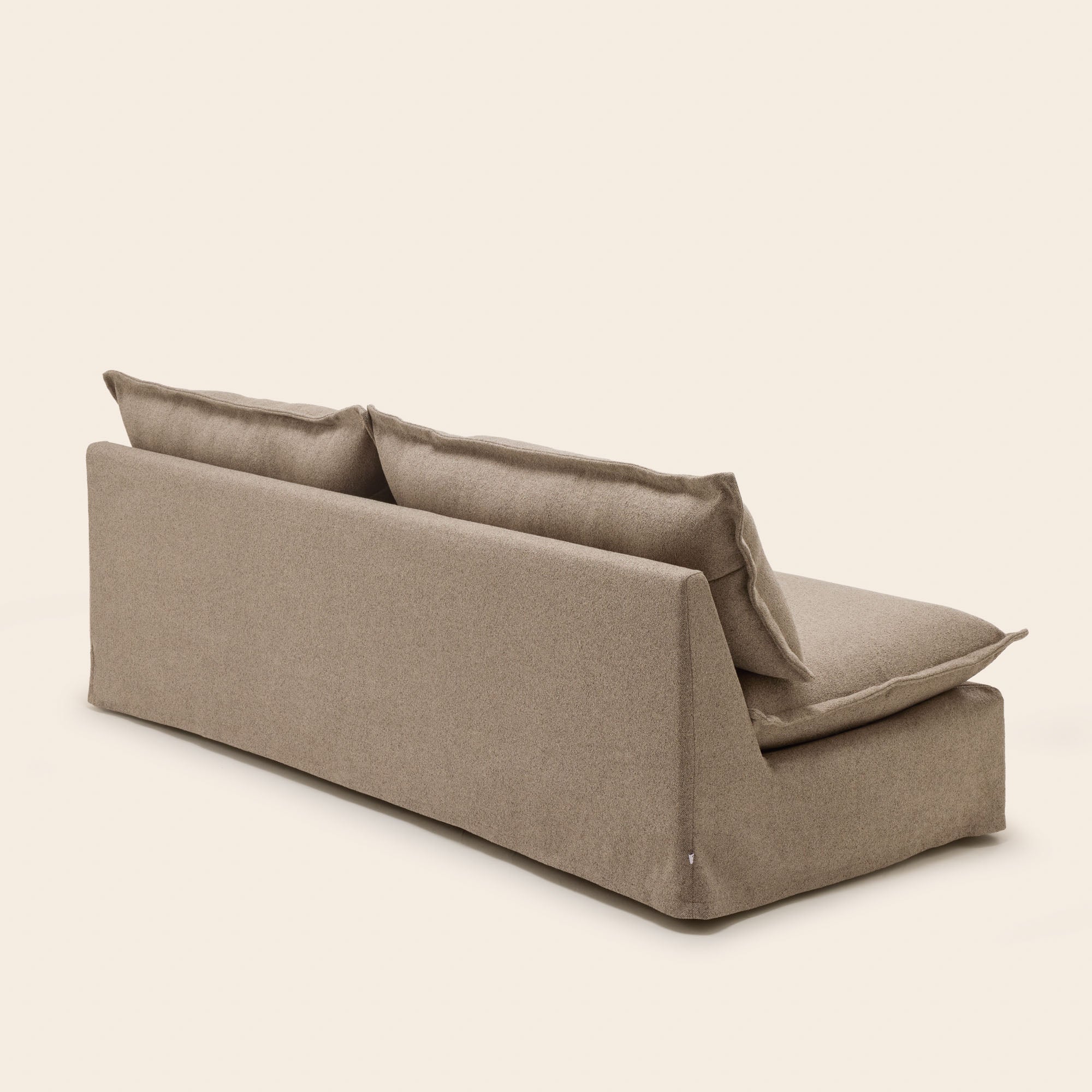 Banquette SALVINA glory taupe