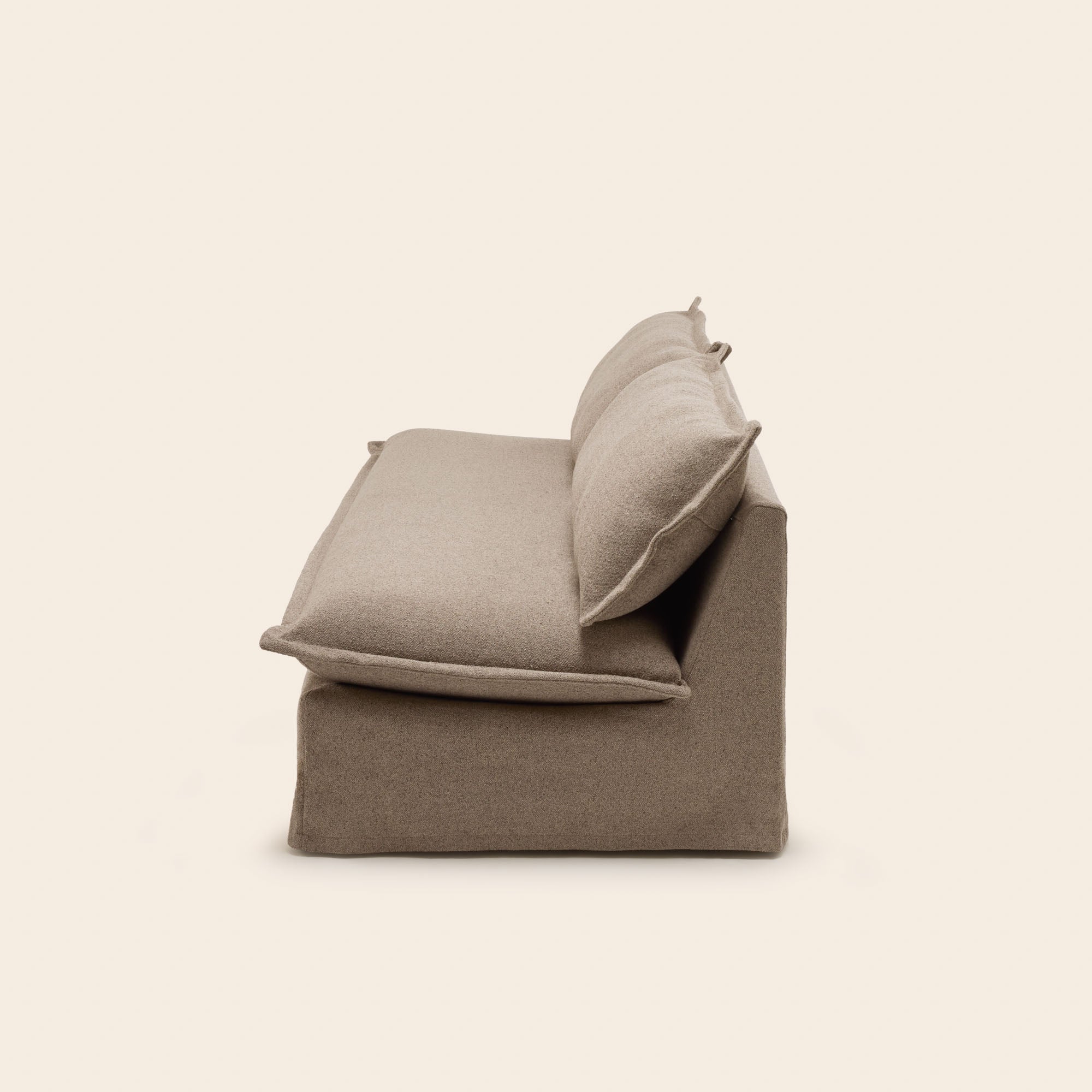 Banquette SALVINA glory taupe