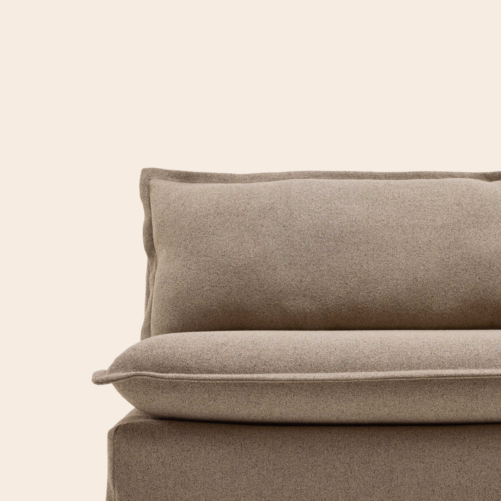 Banquette SALVINA glory taupe