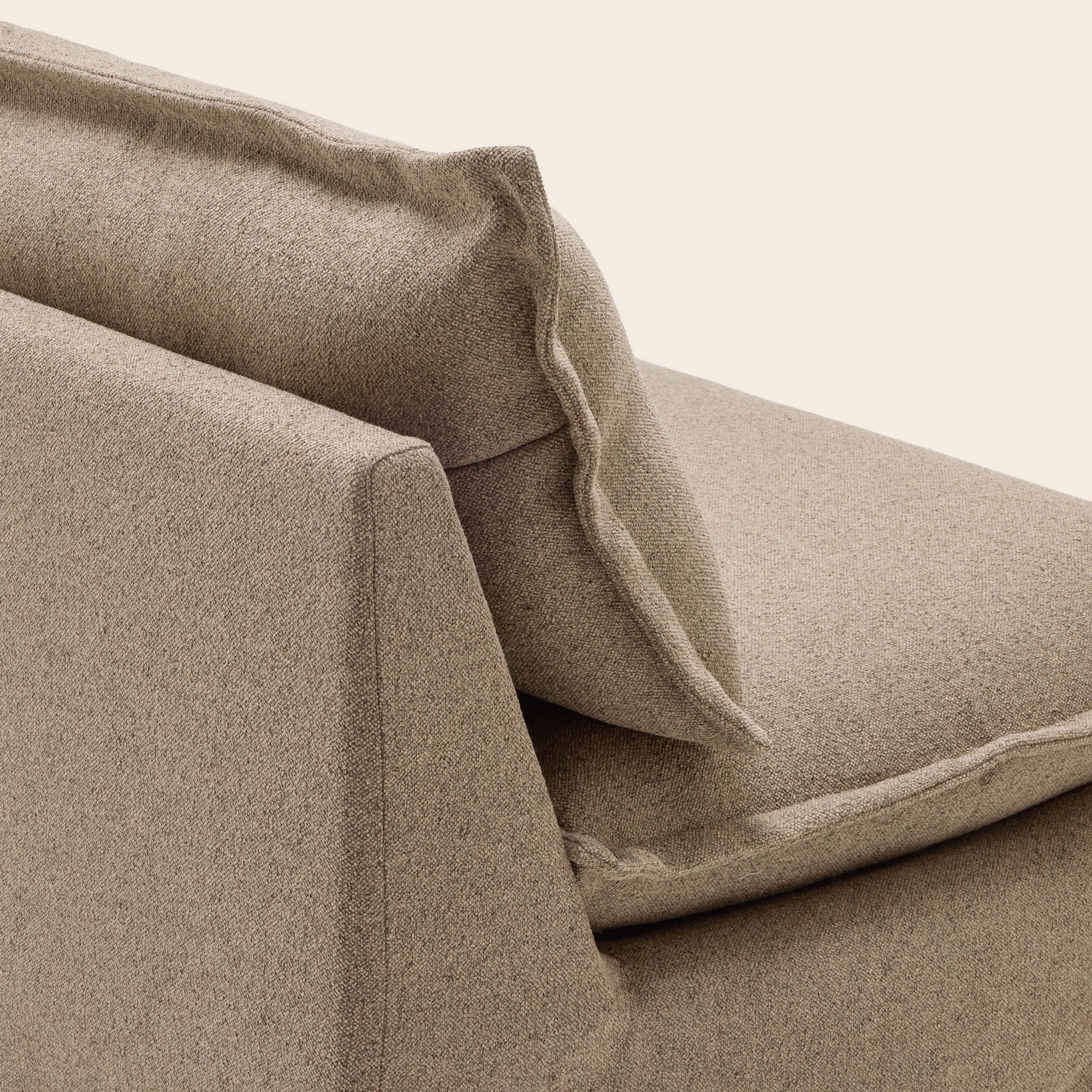 Banquette SALVINA glory taupe