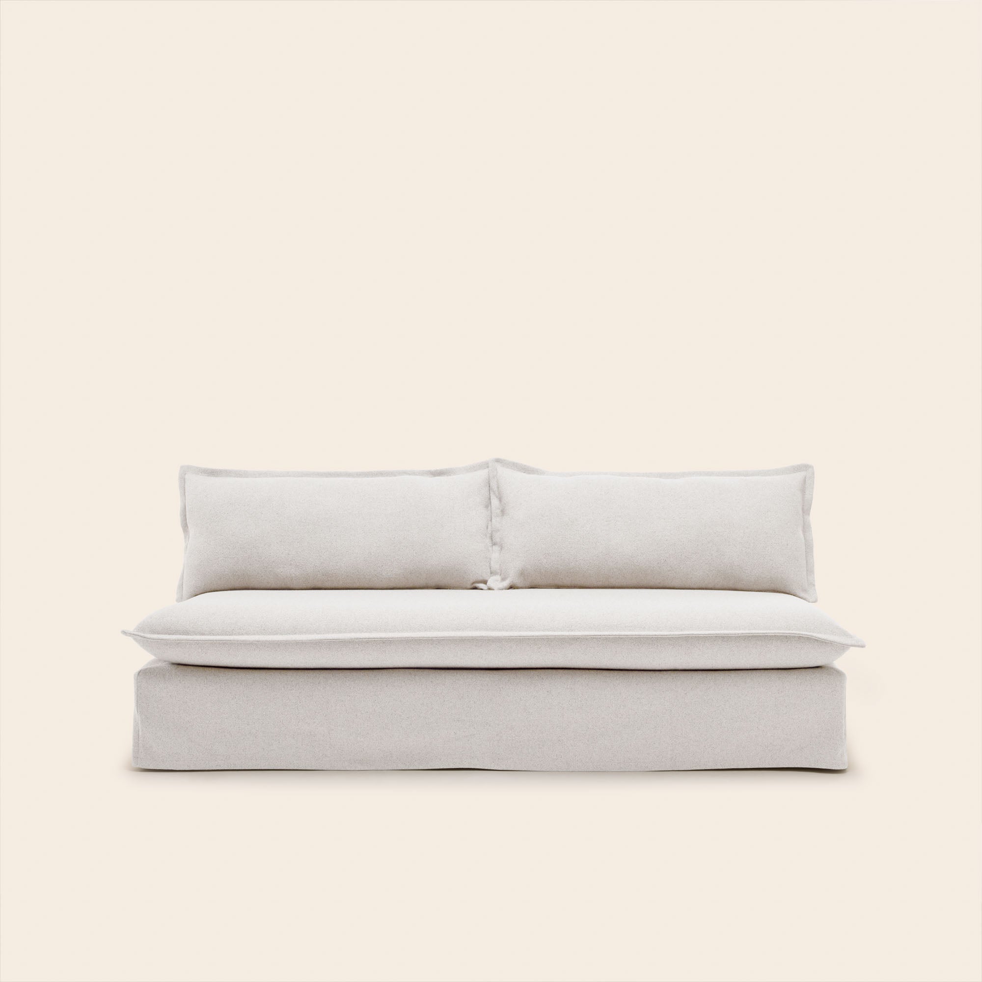 Banquette SALVINA glory ivoire