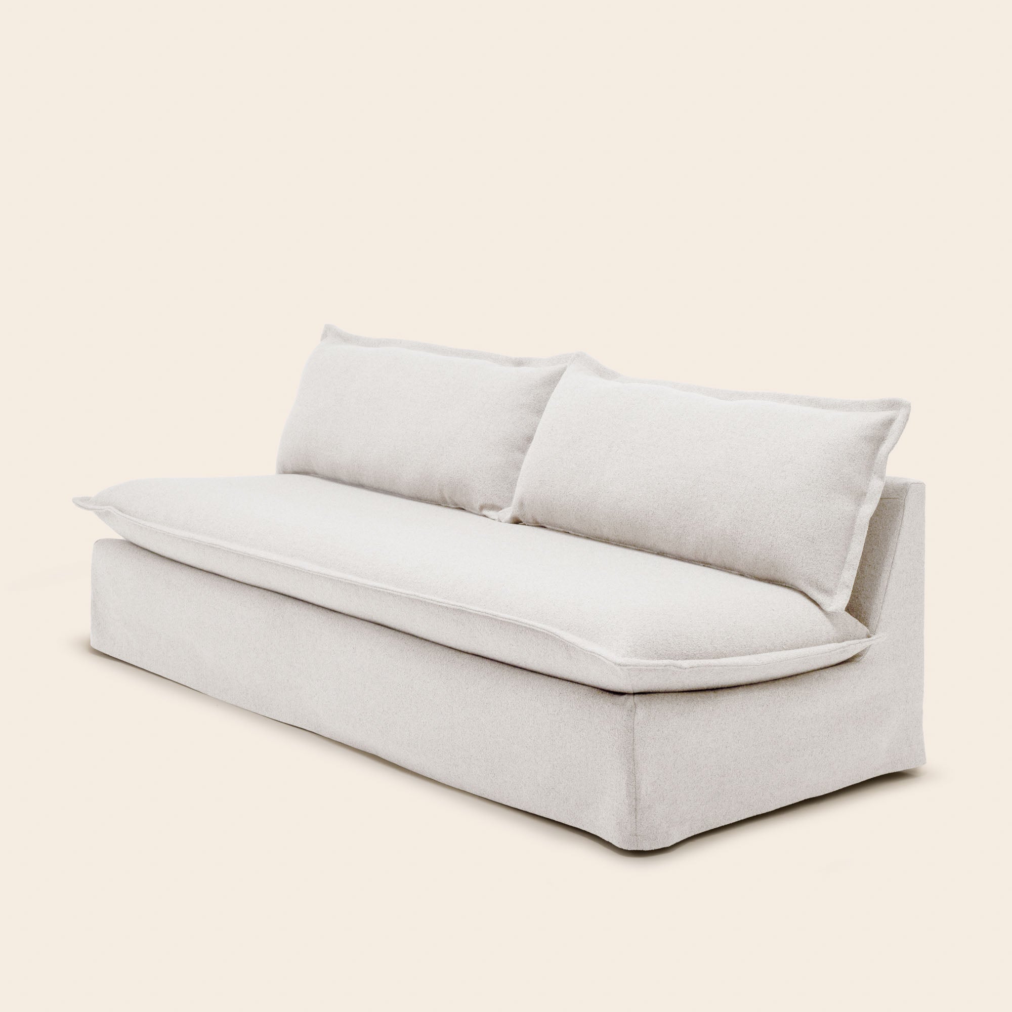 Banquette SALVINA glory ivoire