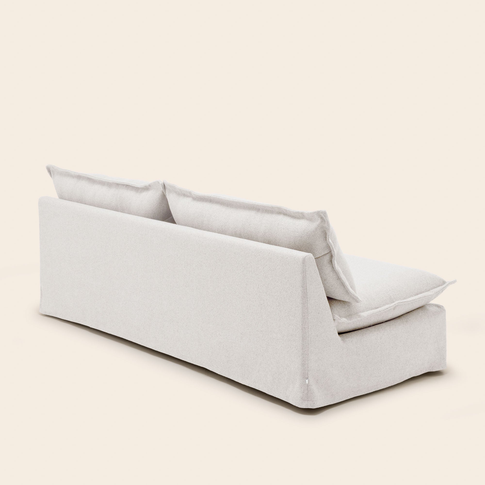 Banquette SALVINA glory ivoire
