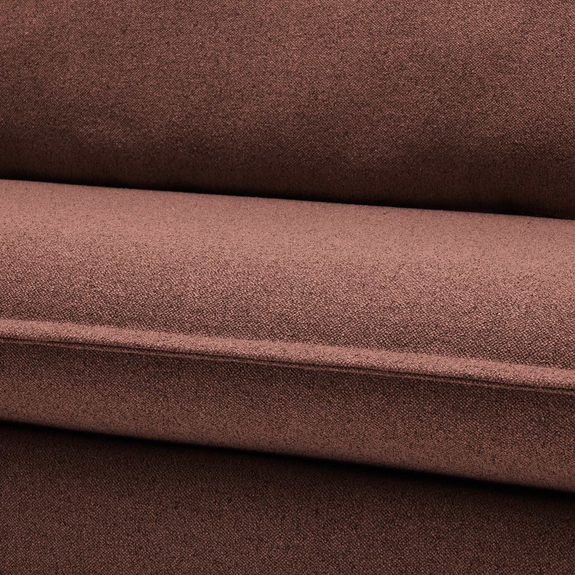 Banquette SALVINA glory rouille