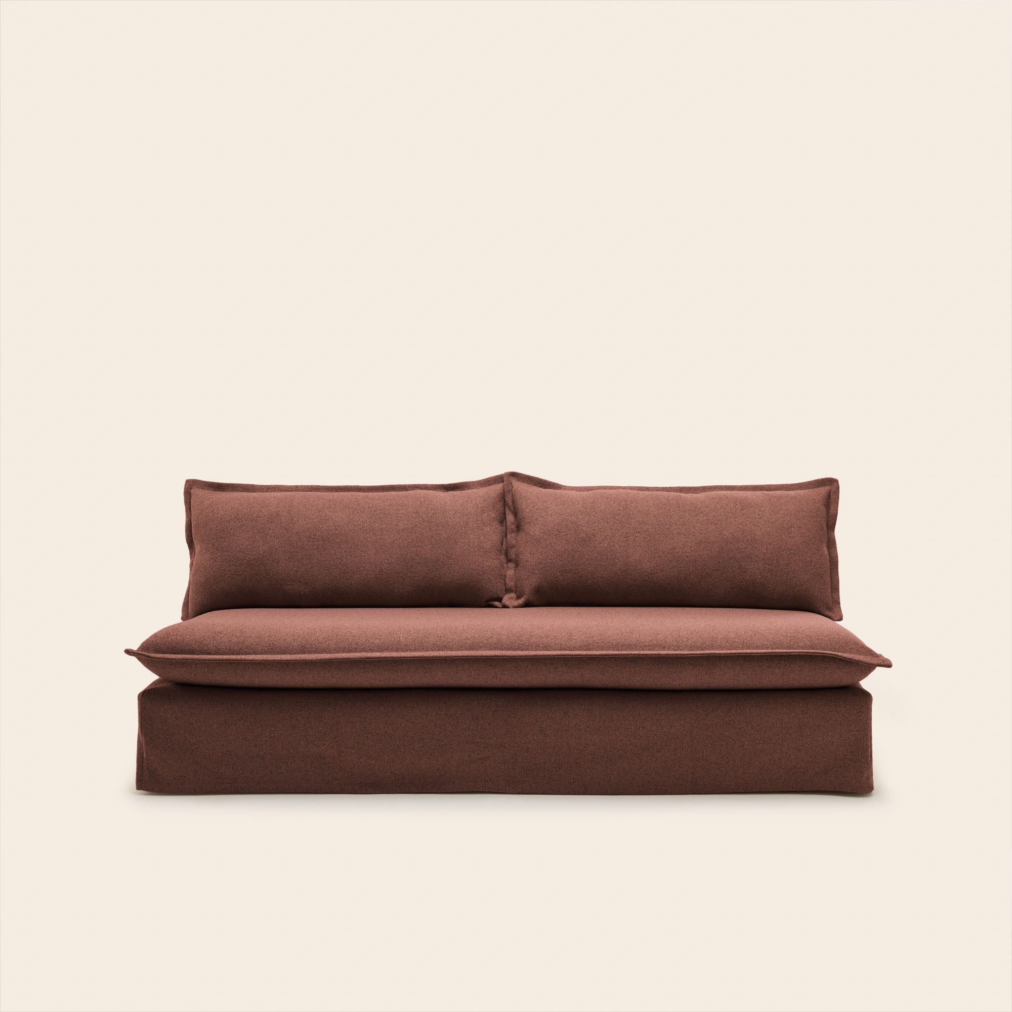 Banquette SALVINA glory rouille